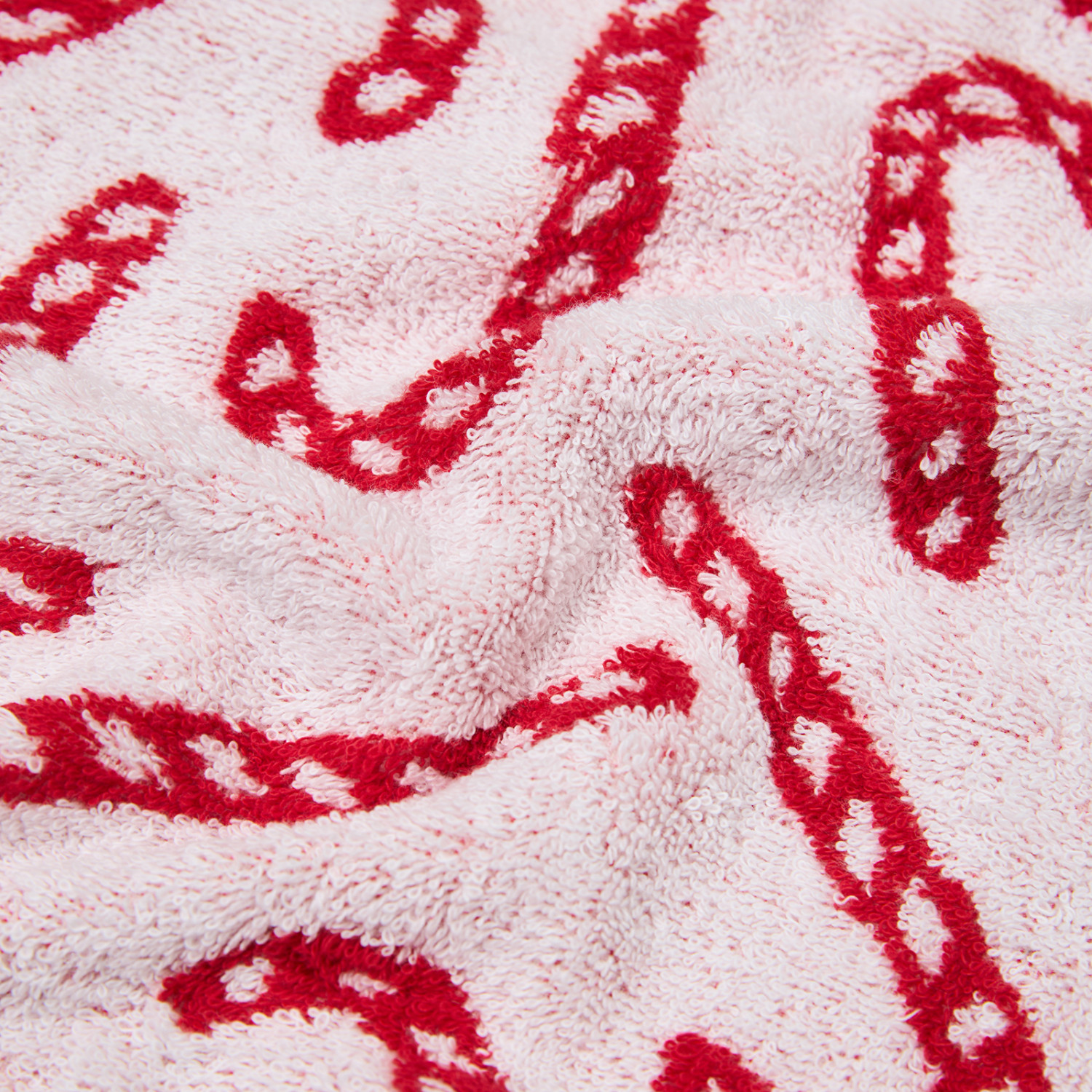 Полотенце махровое Рождественская карамель/ Caramella di Natale - фото № 3