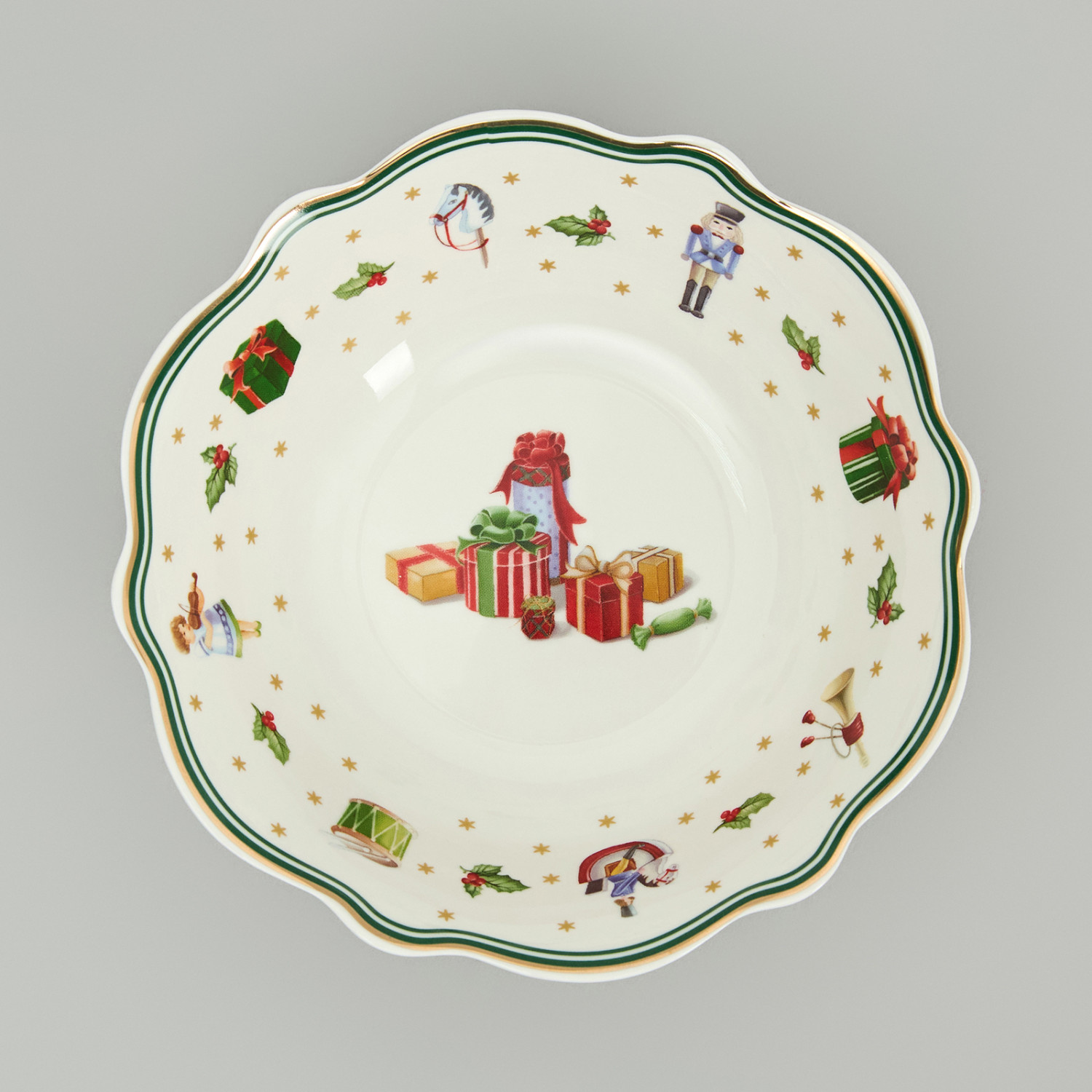 Салатник Очаровательное время/Charming time III - фото № 3