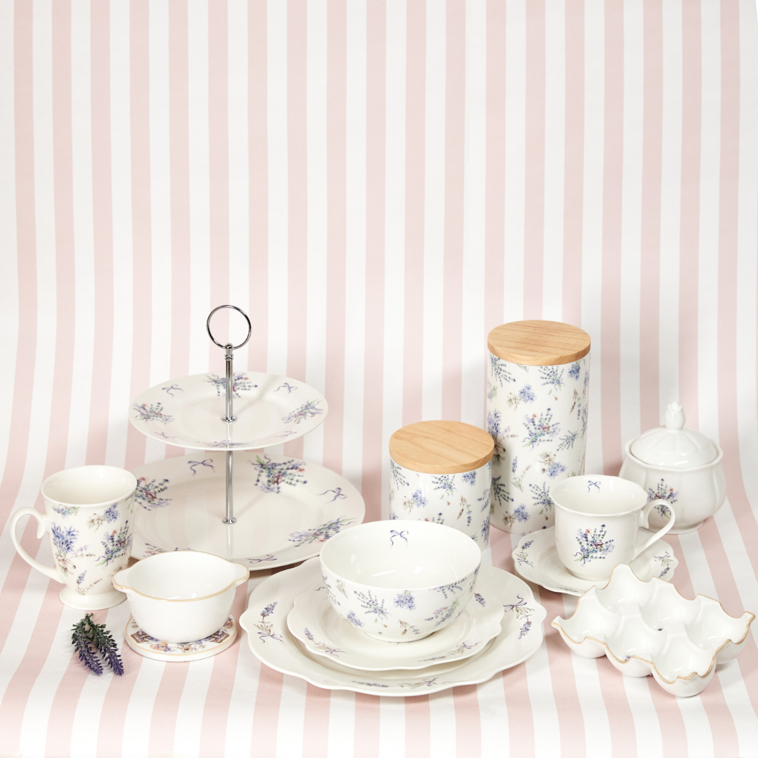 Набор подставок Lavander под горячее II - фото № 4