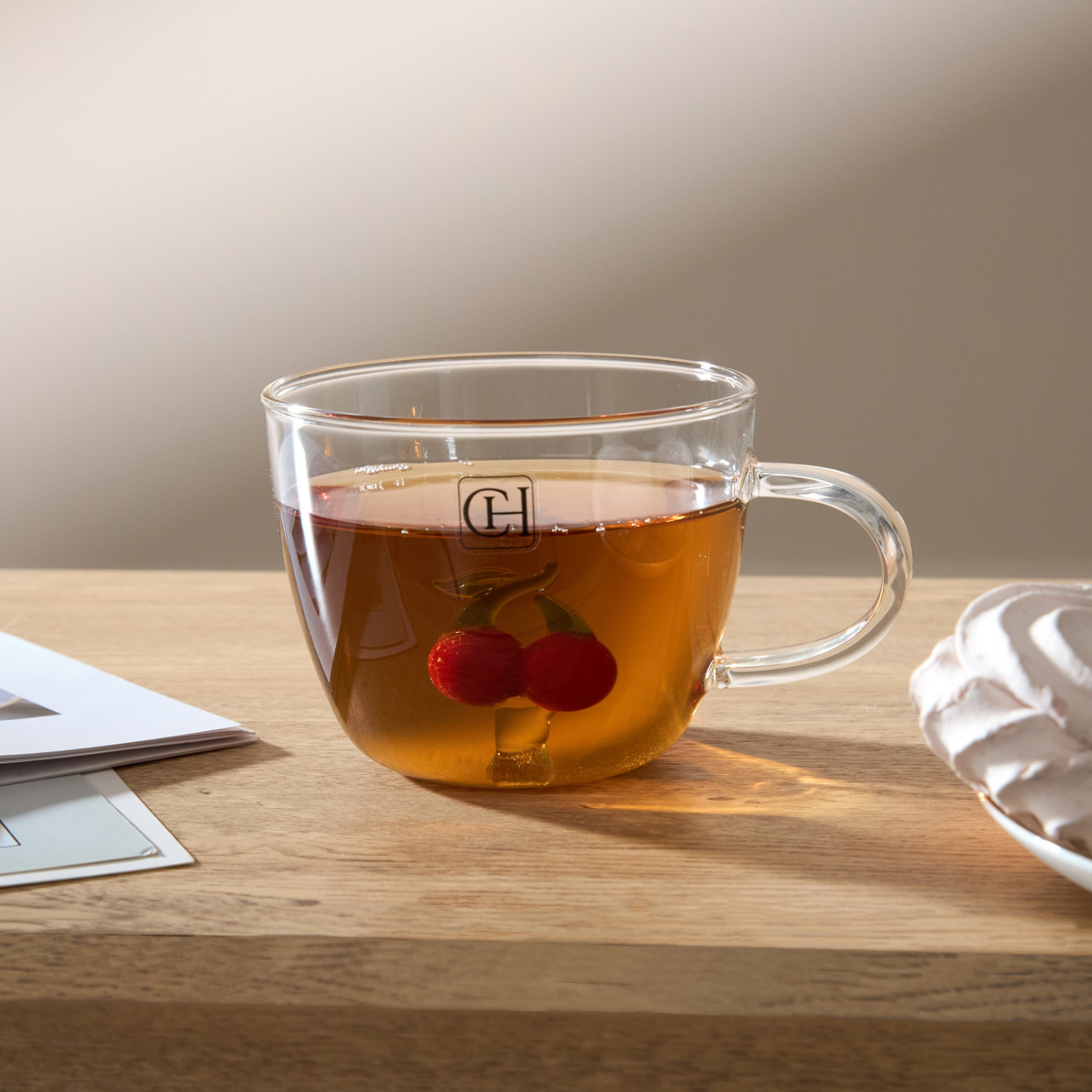 Кружка Вишня/Cherry - фото № 2