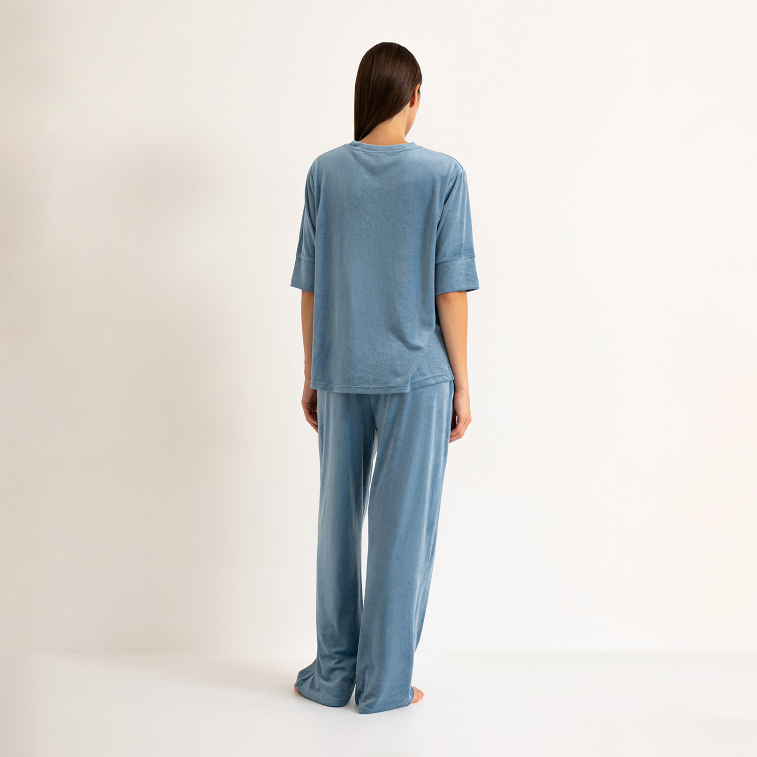 Комплект Фраппе/Frappe, синий - фото № 8