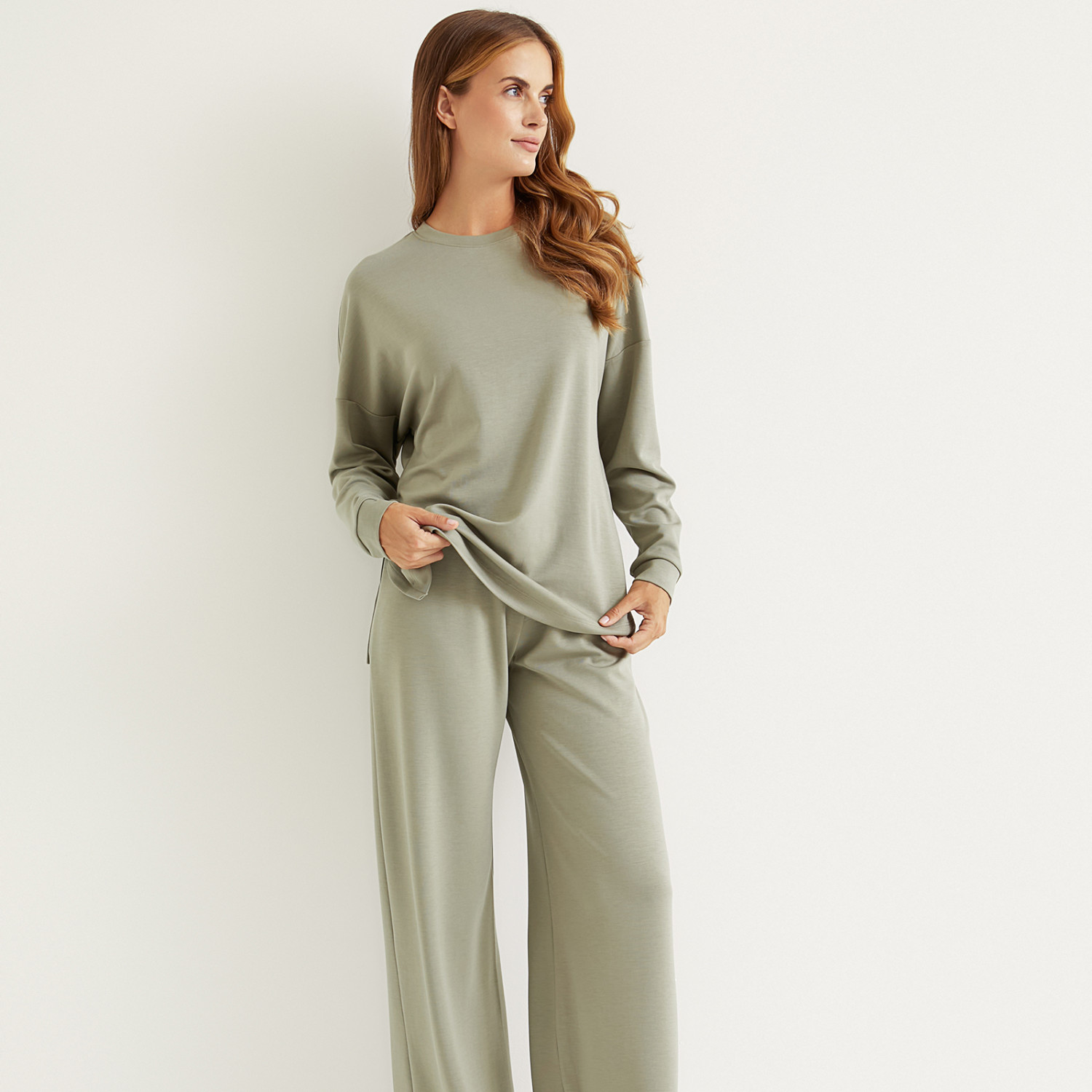 Джемпер Passeggio, зеленый - фото № 7