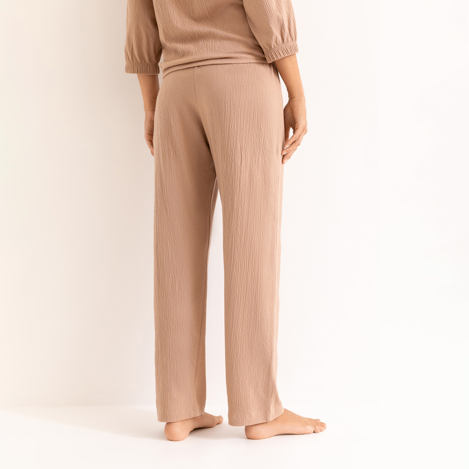 Брюки Elegante, латте - фото № 4