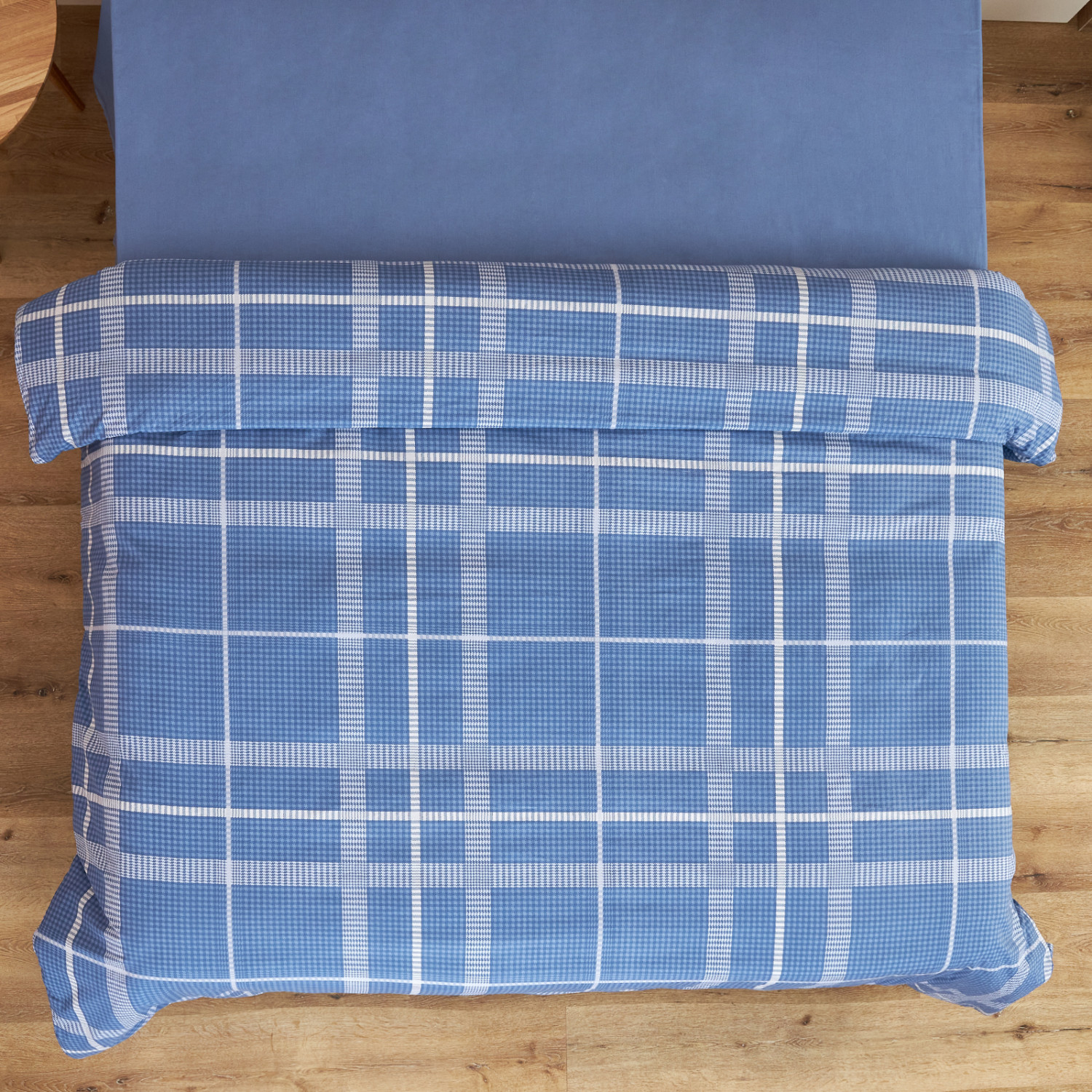 Пододеяльник Bonmarito, синий - фото № 2