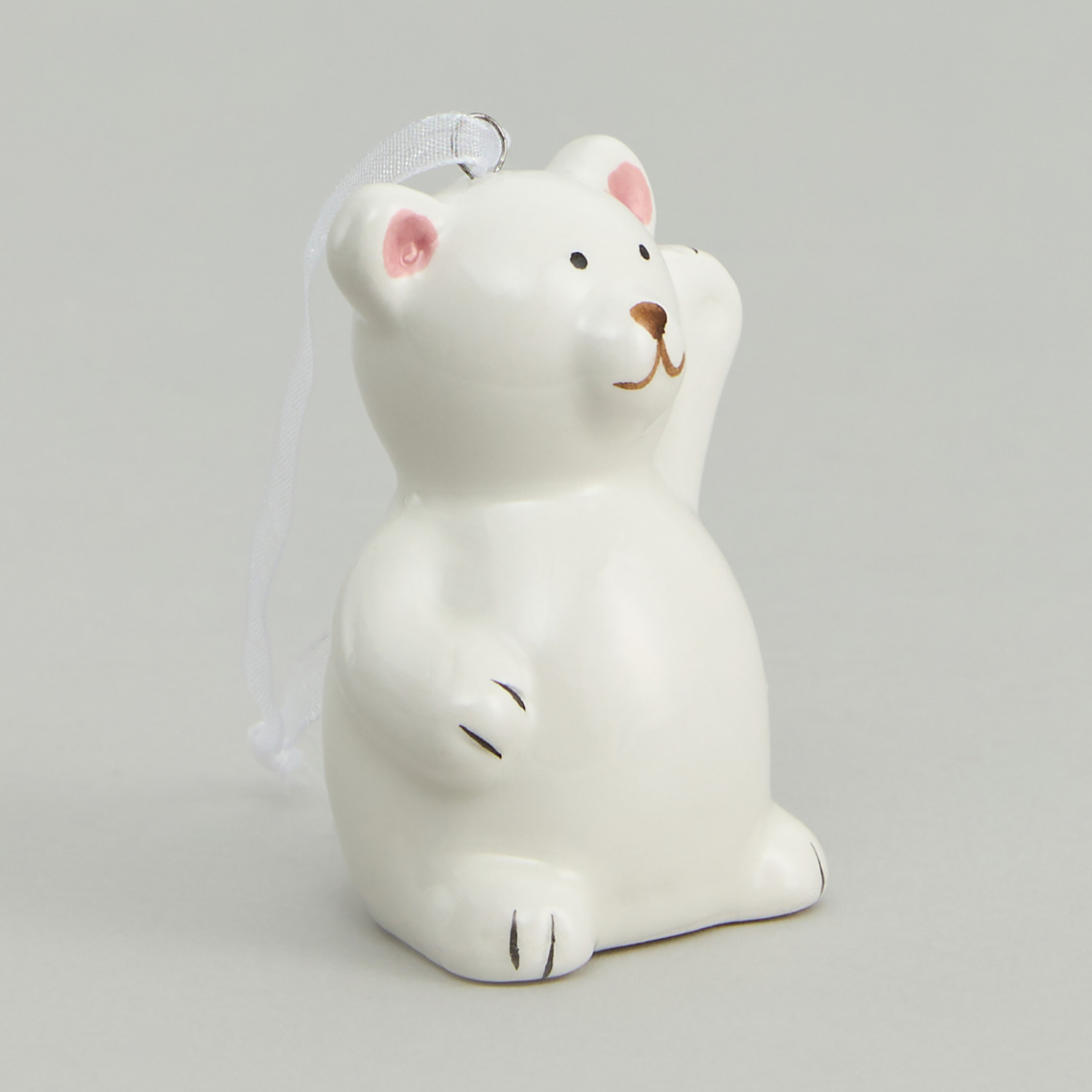 Елочная игрушка Сахарный медведь/Sugarbear - фото № 5