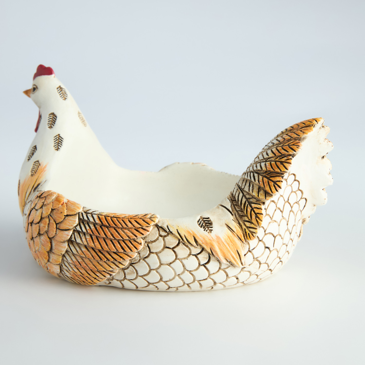 Блюдо декоративное Курочка/Gallina - фото № 4