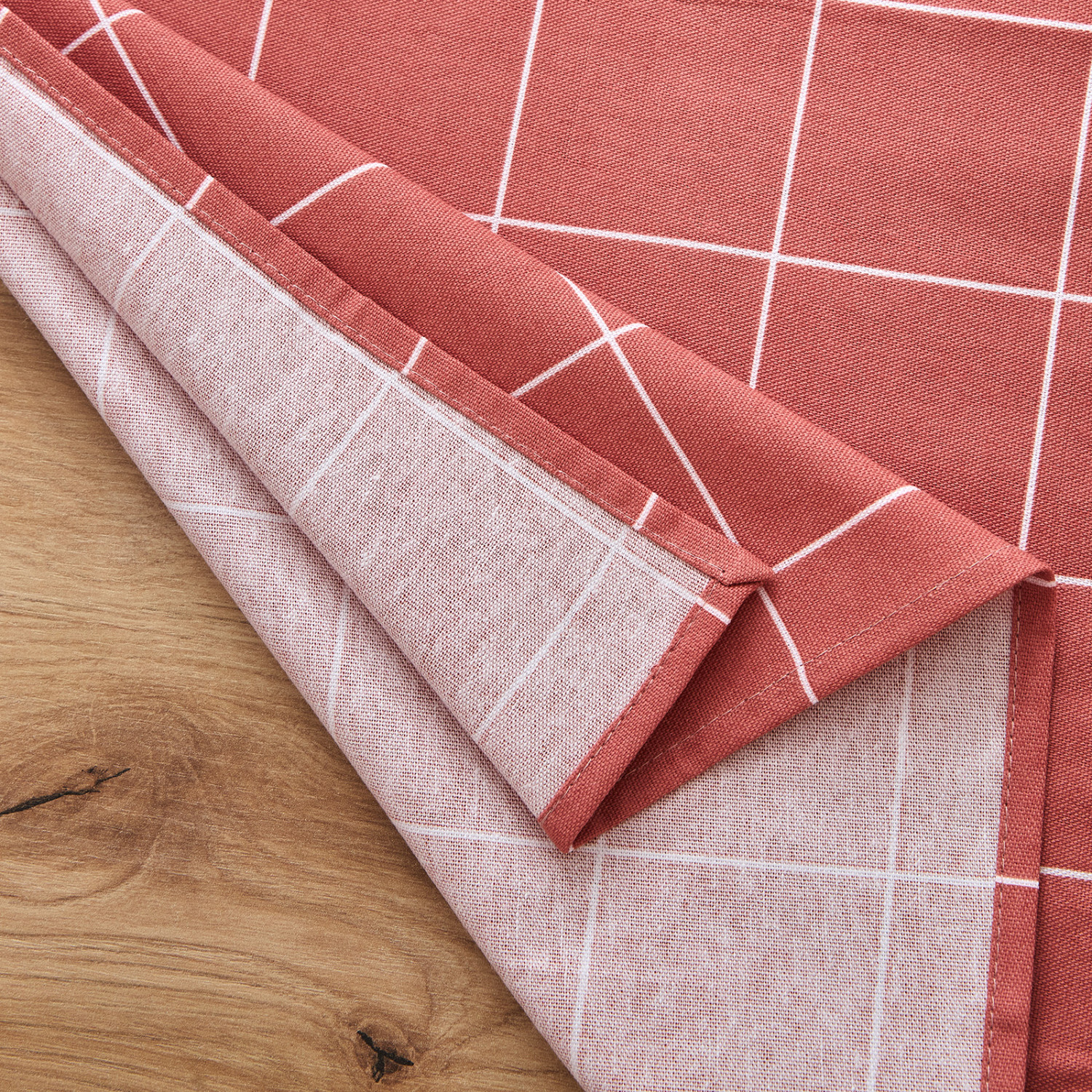 Скатерть-дорожка Квадраты/Quadretti - фото № 4