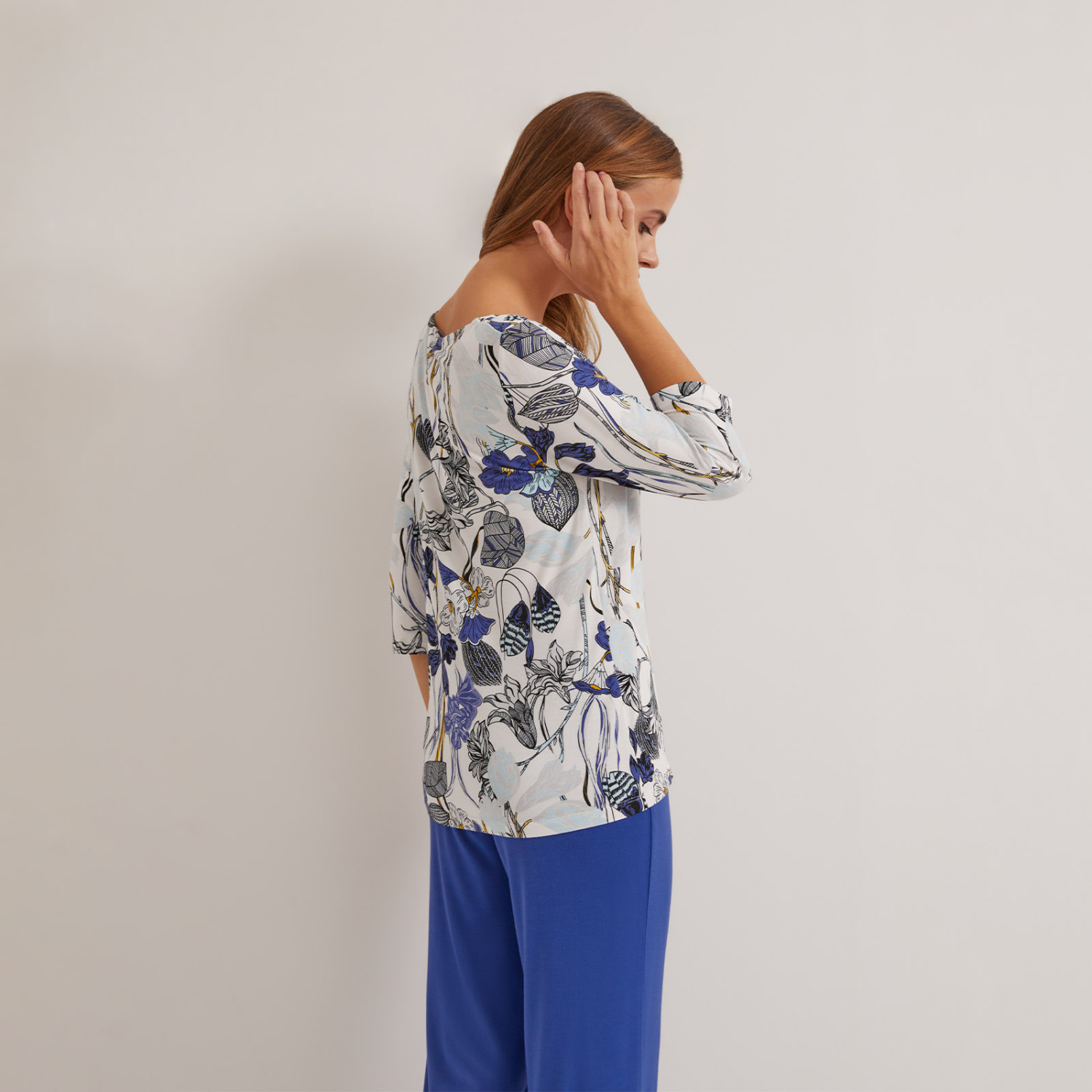 Пижама Цветочный мороз/Floral Frost II - фото № 8