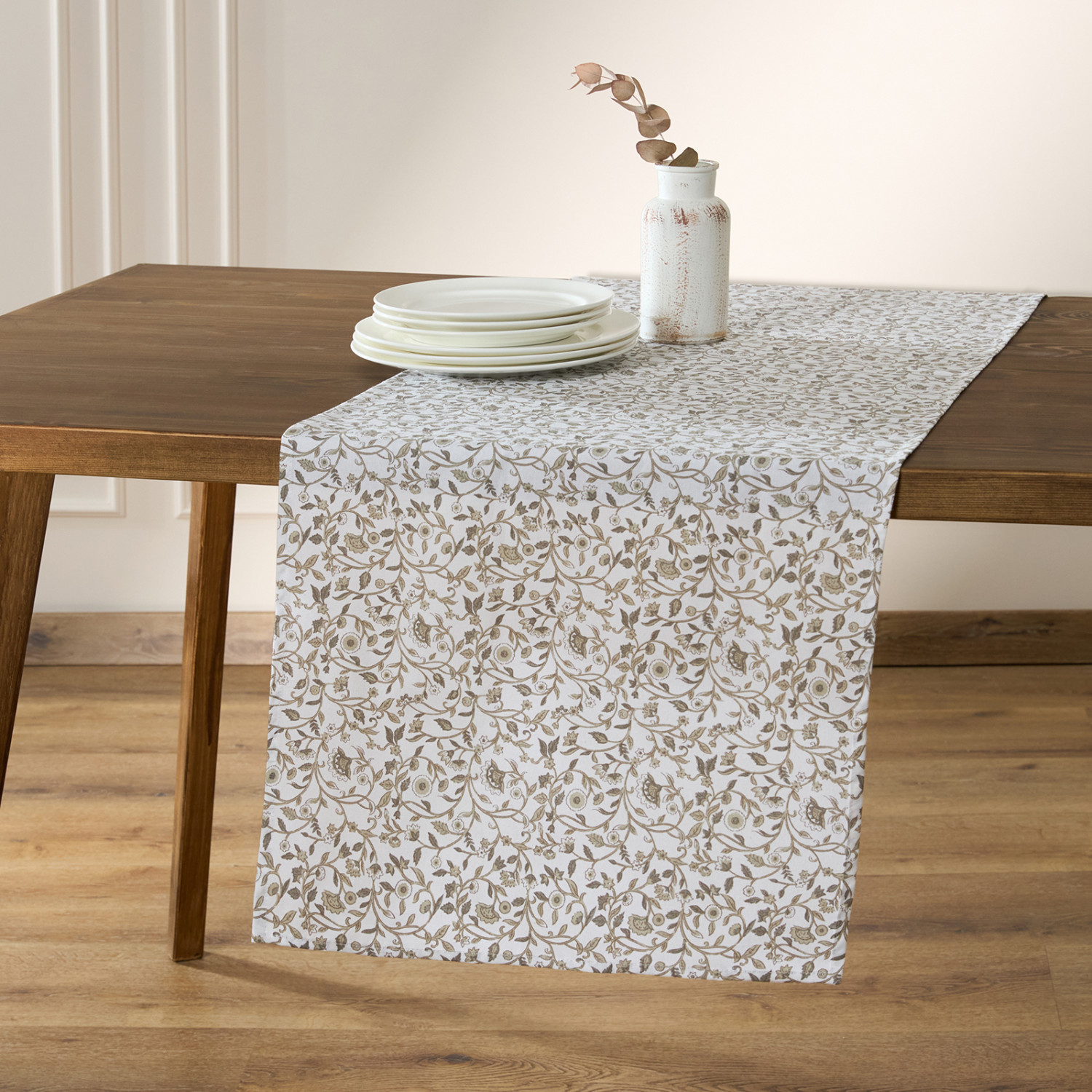 Скатерть-дорожка Цветы жизни/Fioretti di Vita