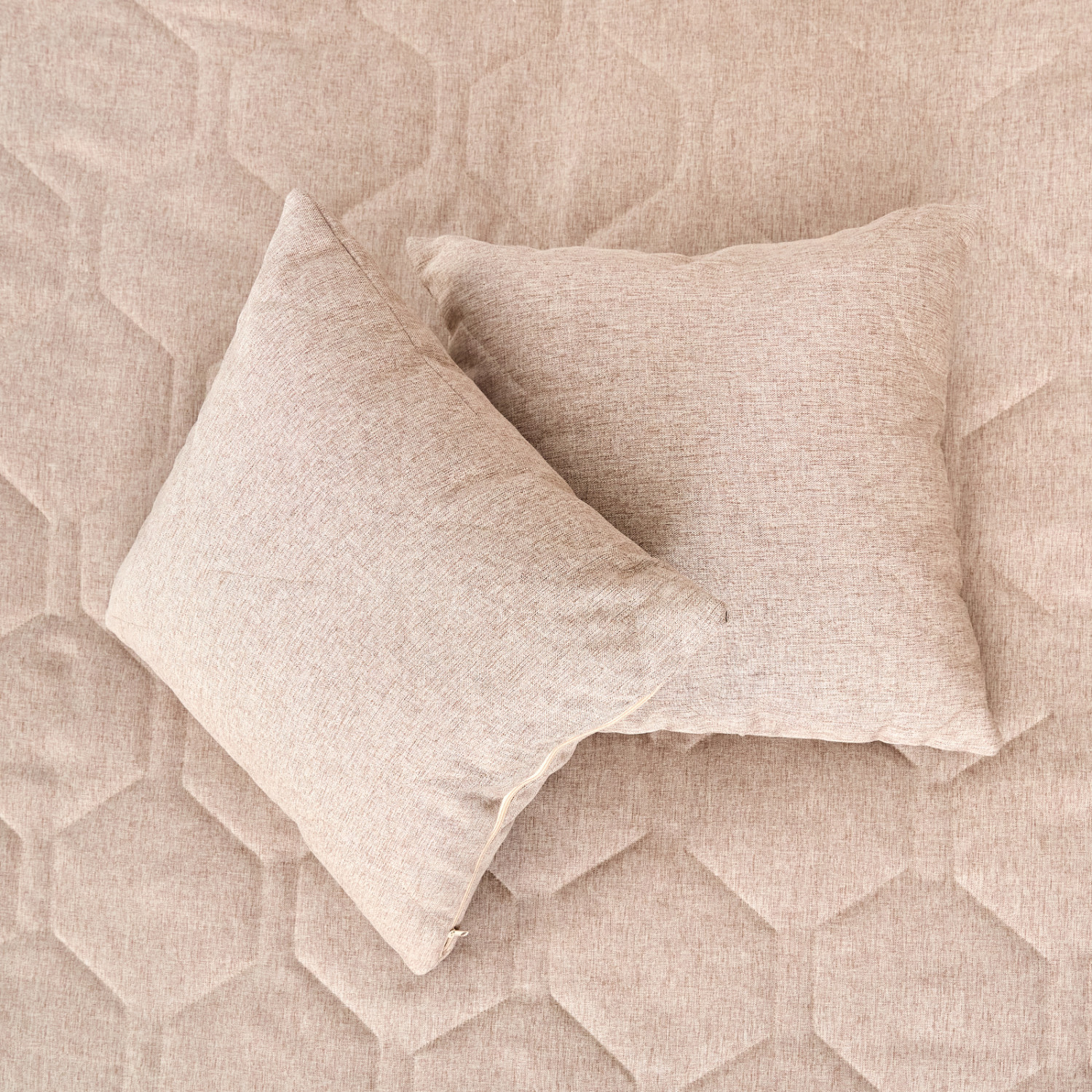 Подушка декоративная Tela, песочная - фото № 5