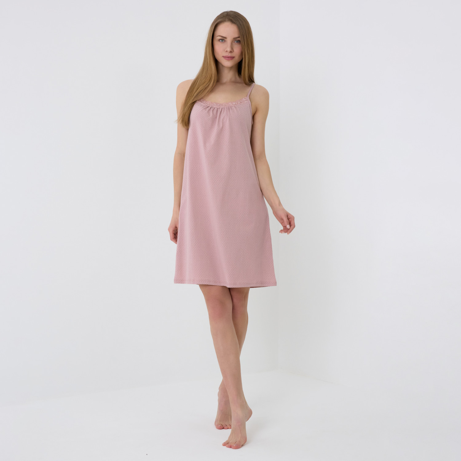 Сорочка Bella, мальва II - фото № 2