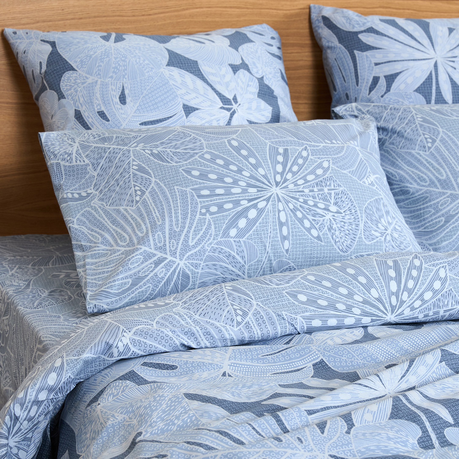 Постельное белье Pianta, голубое - фото № 8