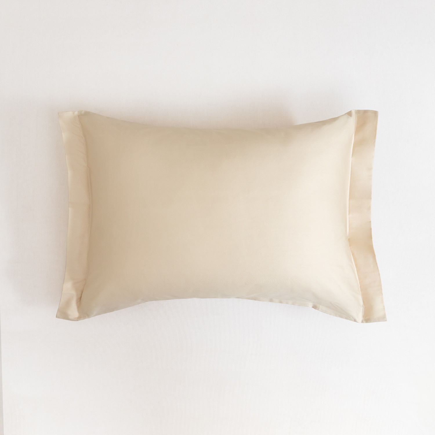 Комплект наволочек Натуральный/Nude с ушками - фото № 5