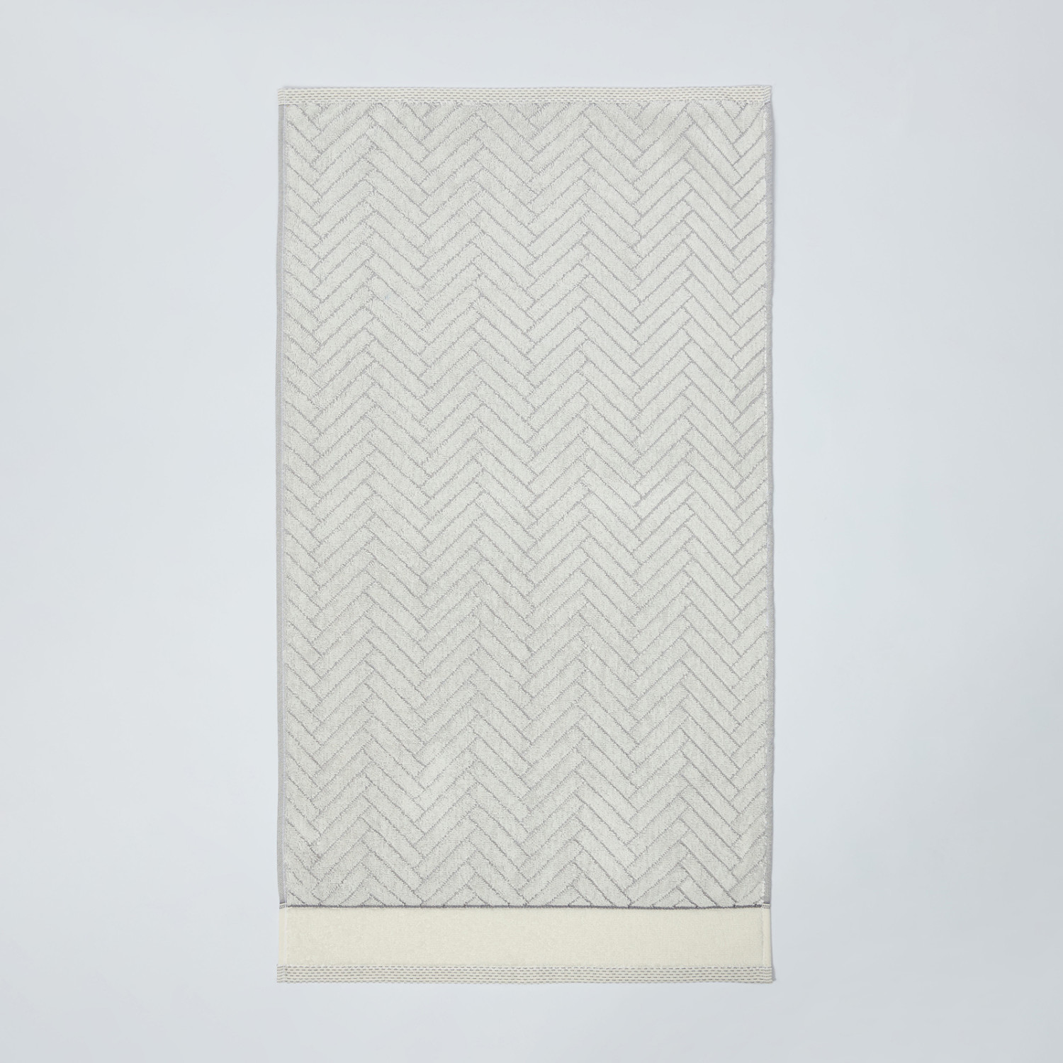 Полотенце махровое Домик/Casetta, серое