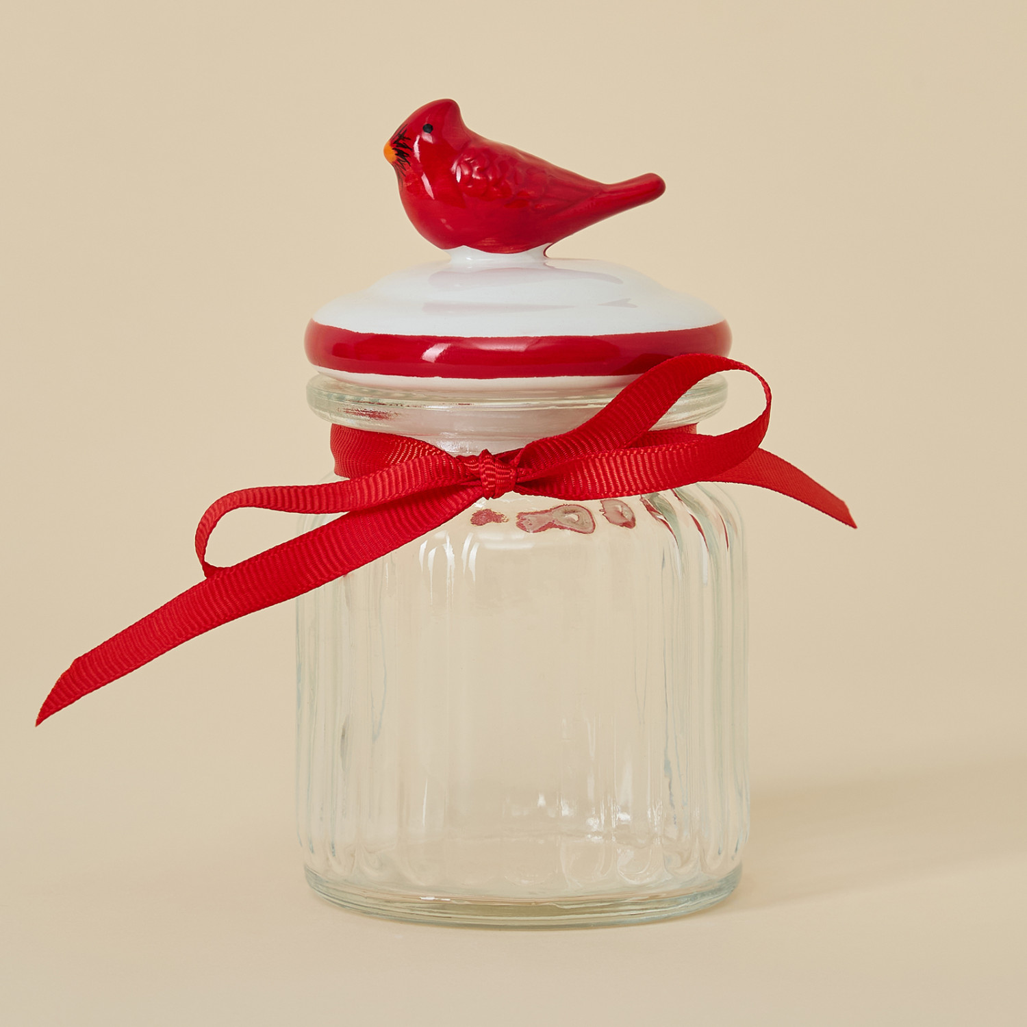 Емкость для хранения Christmas jam, птица - фото № 4
