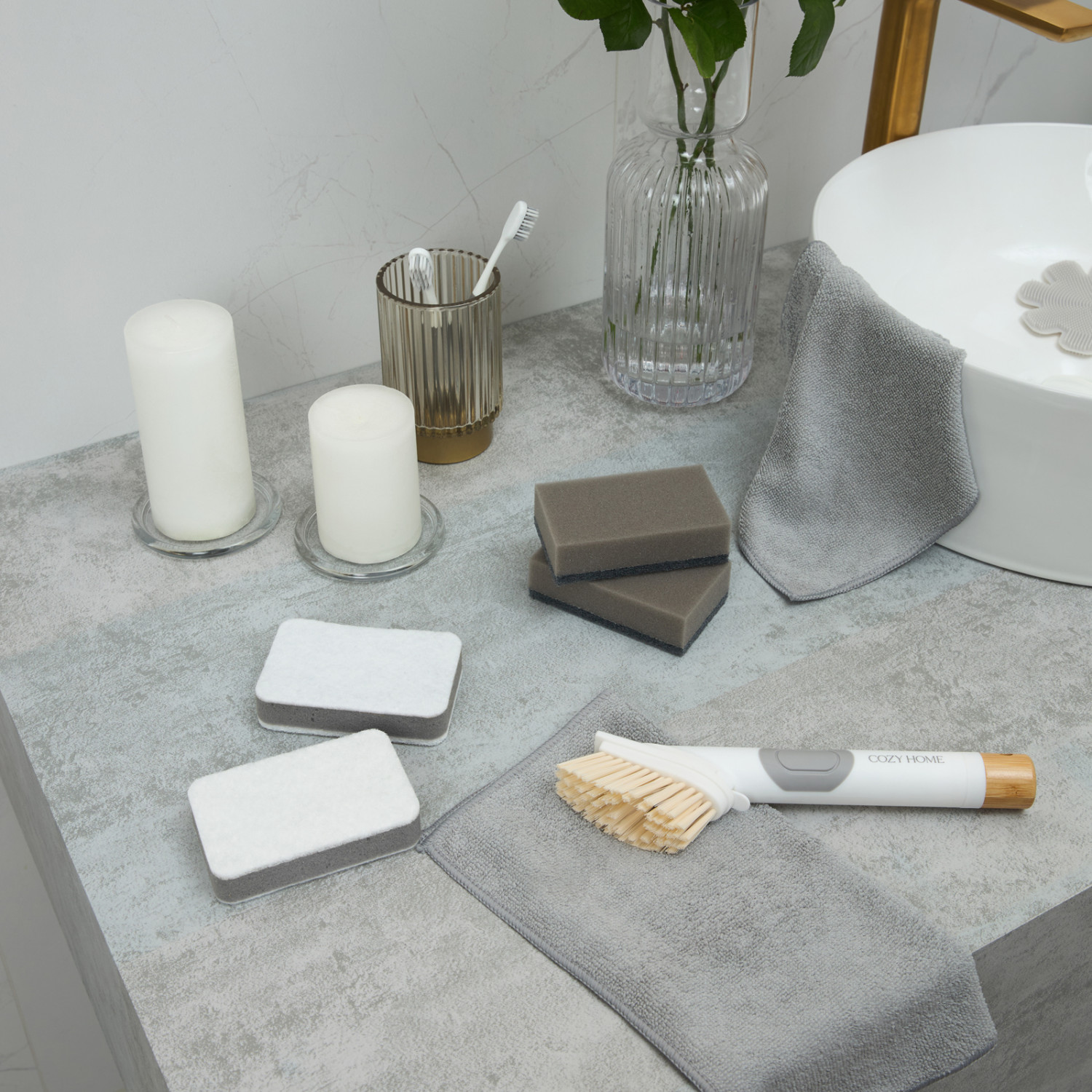 Набор губок для посуды Celordia - фото № 10