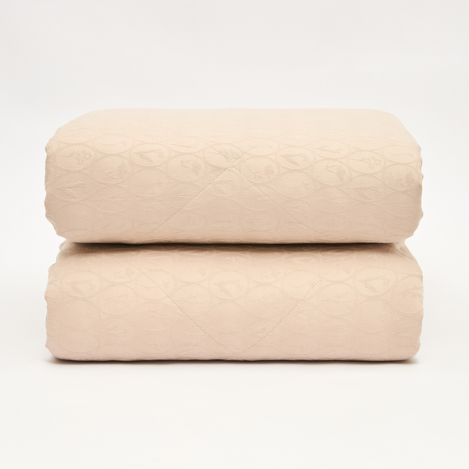 Покрывало Бежевый цветок/Fiore beige - фото № 6