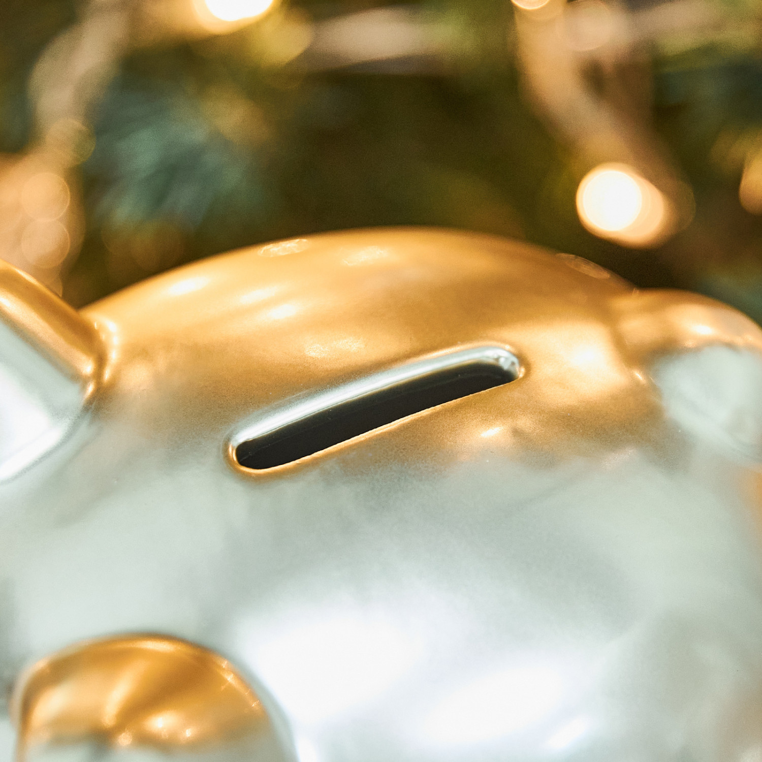 Копилка Savarna, золото - фото № 3