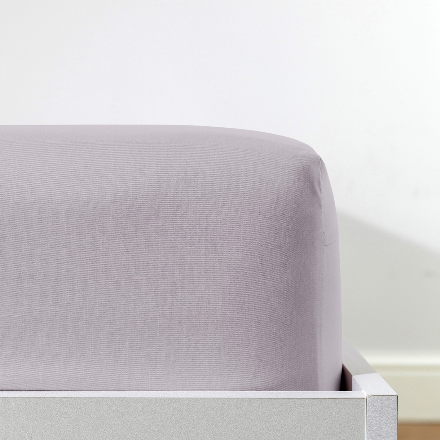 Простыня на резинке Illusory gray - фото № 2