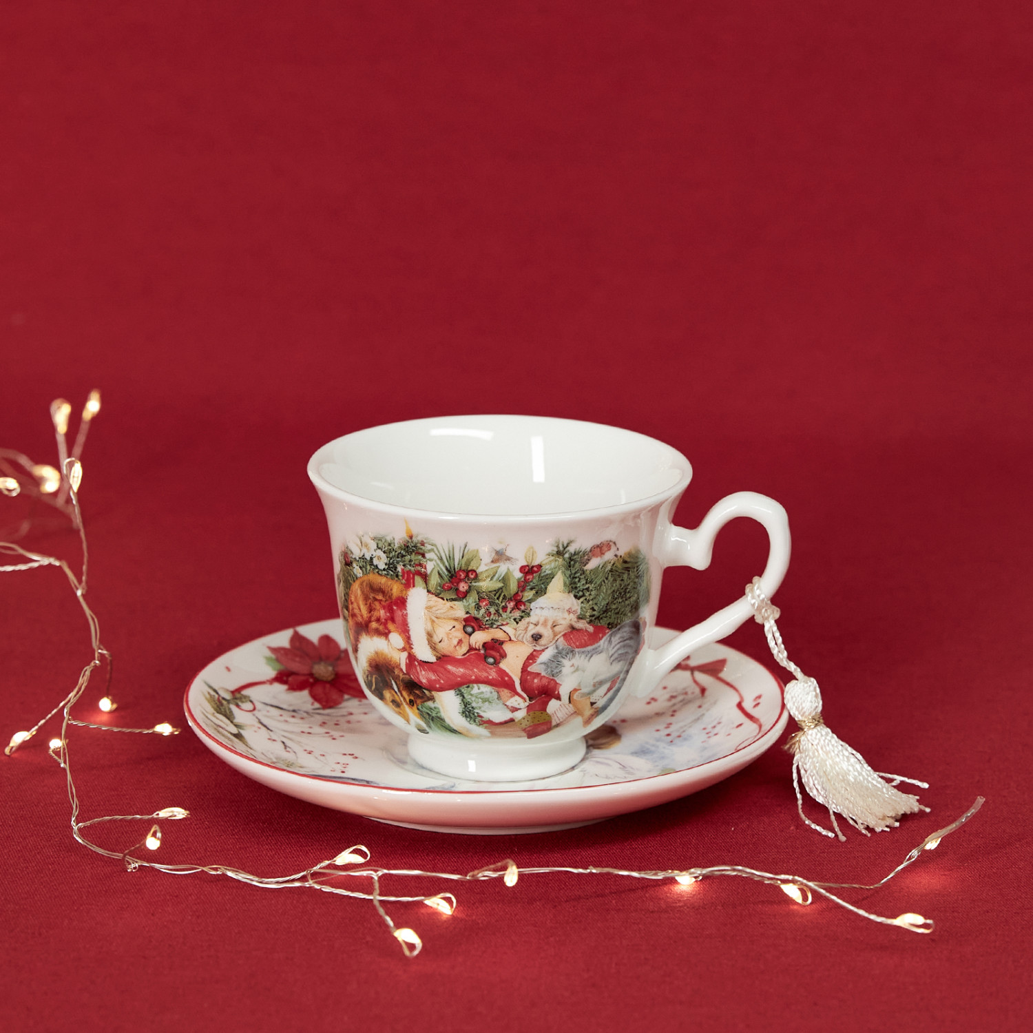 Чайная пара Angel