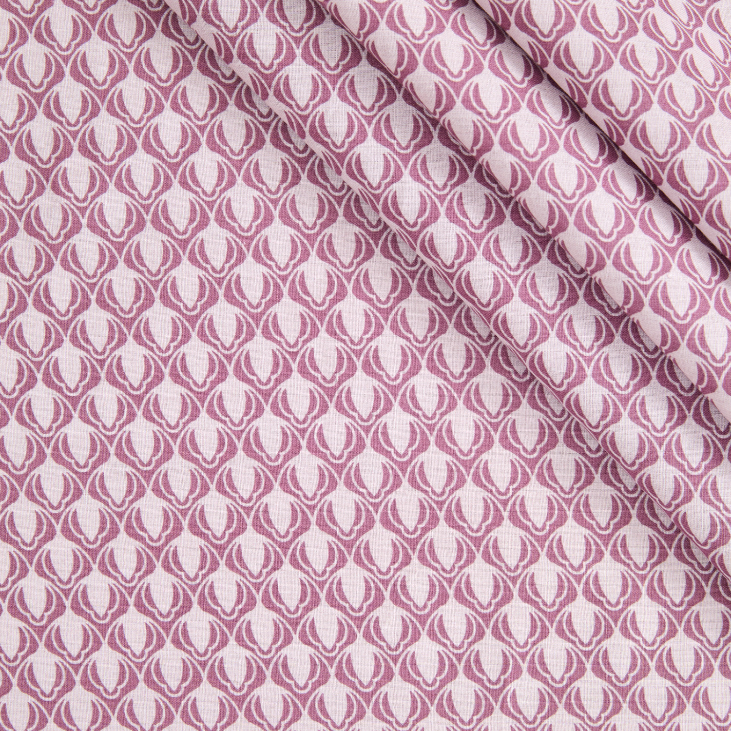 Простыня на резинке Цветы/Fiori - фото № 3