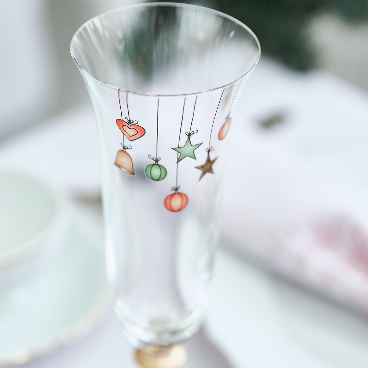 Фужер Christmas toys I - фото № 3