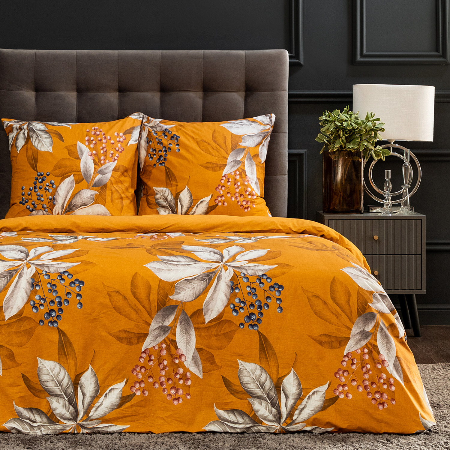 Постельное белье Schefflera перкаль - фото № 11