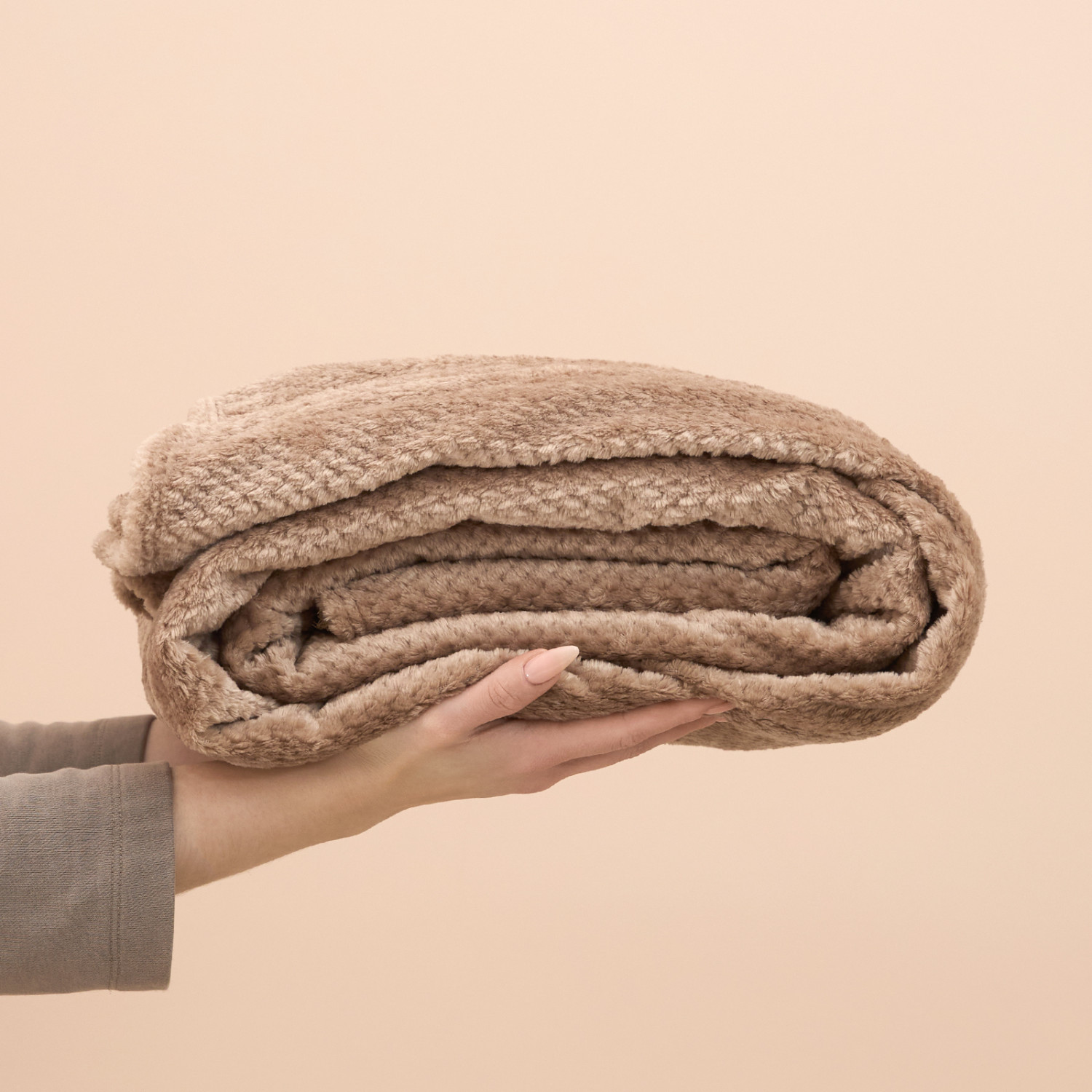 Плед Casella, латте - фото № 8