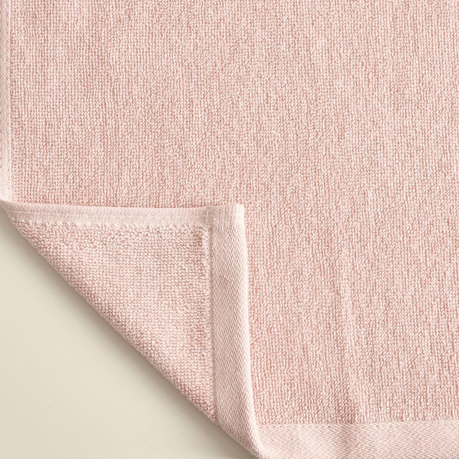 Комплект махровых полотенец Annette, розовый - фото № 4