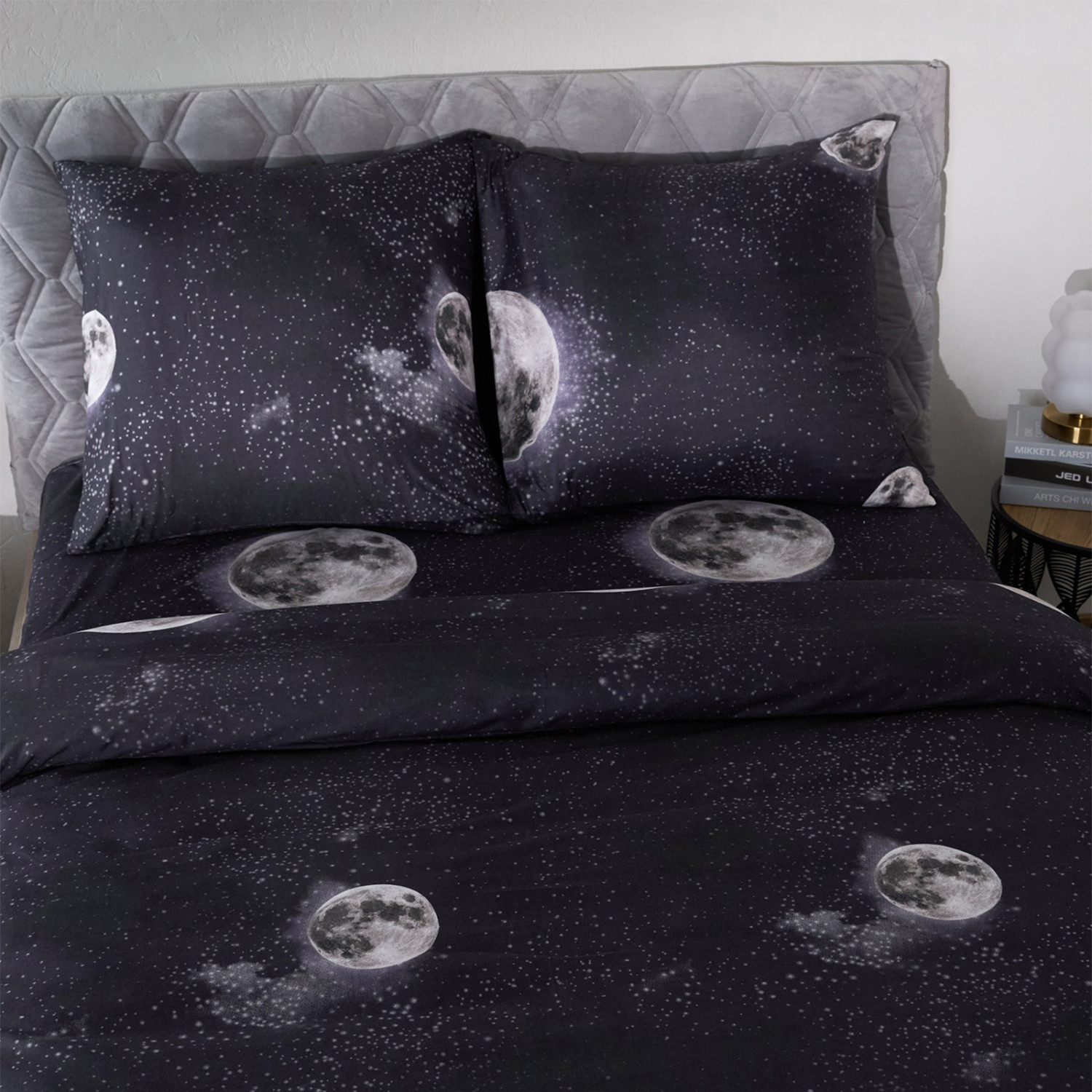 Постельное белье Floox Звездная ночь - фото № 6