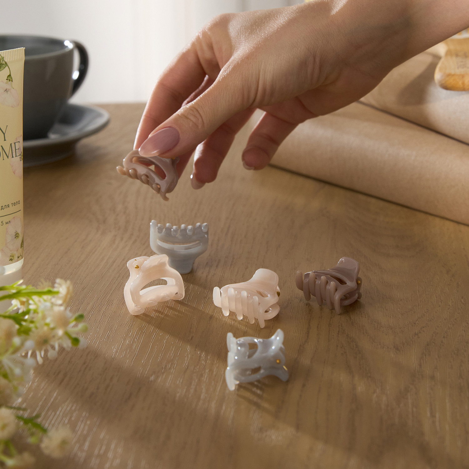 Набор заколок Cozy Home - фото № 3