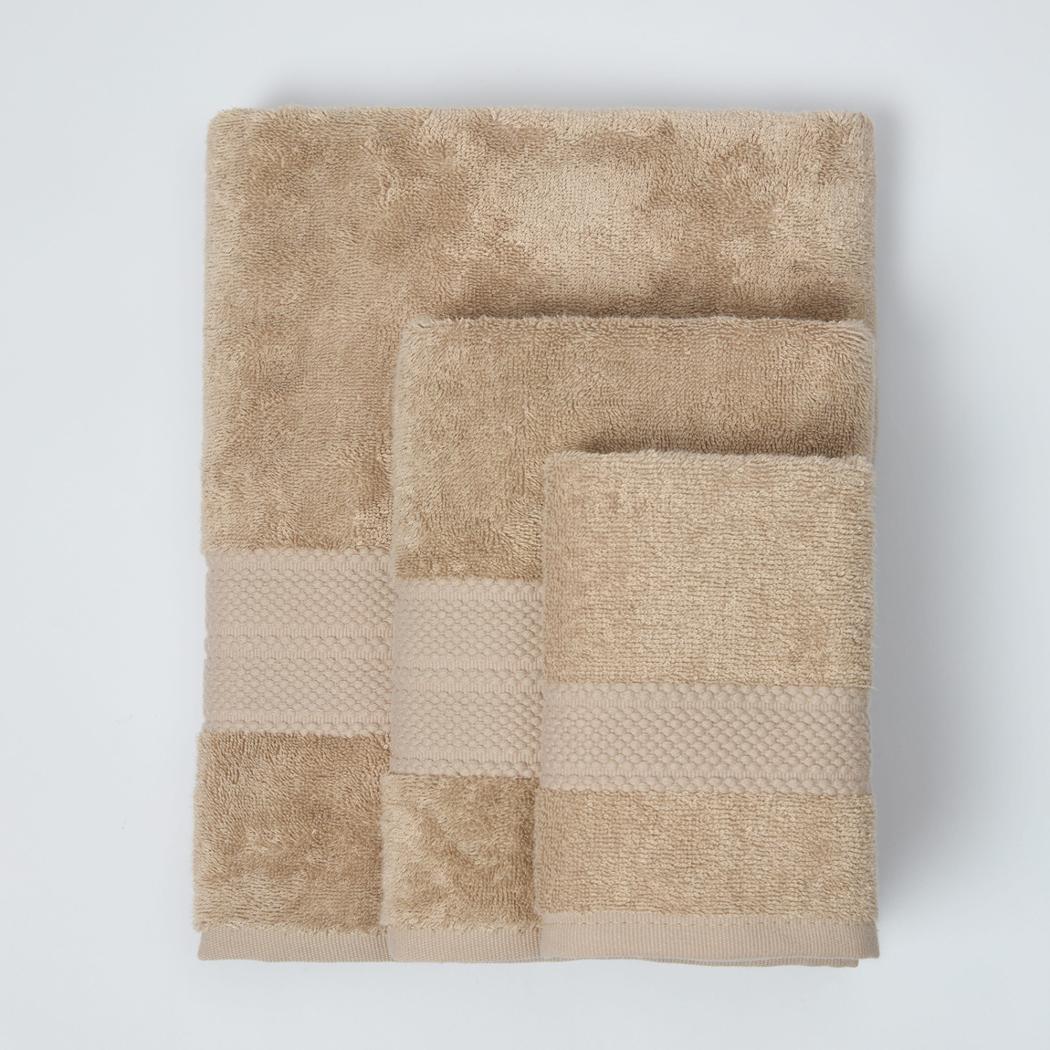 Полотенце Очарование/Incanto, бежевое - фото № 5