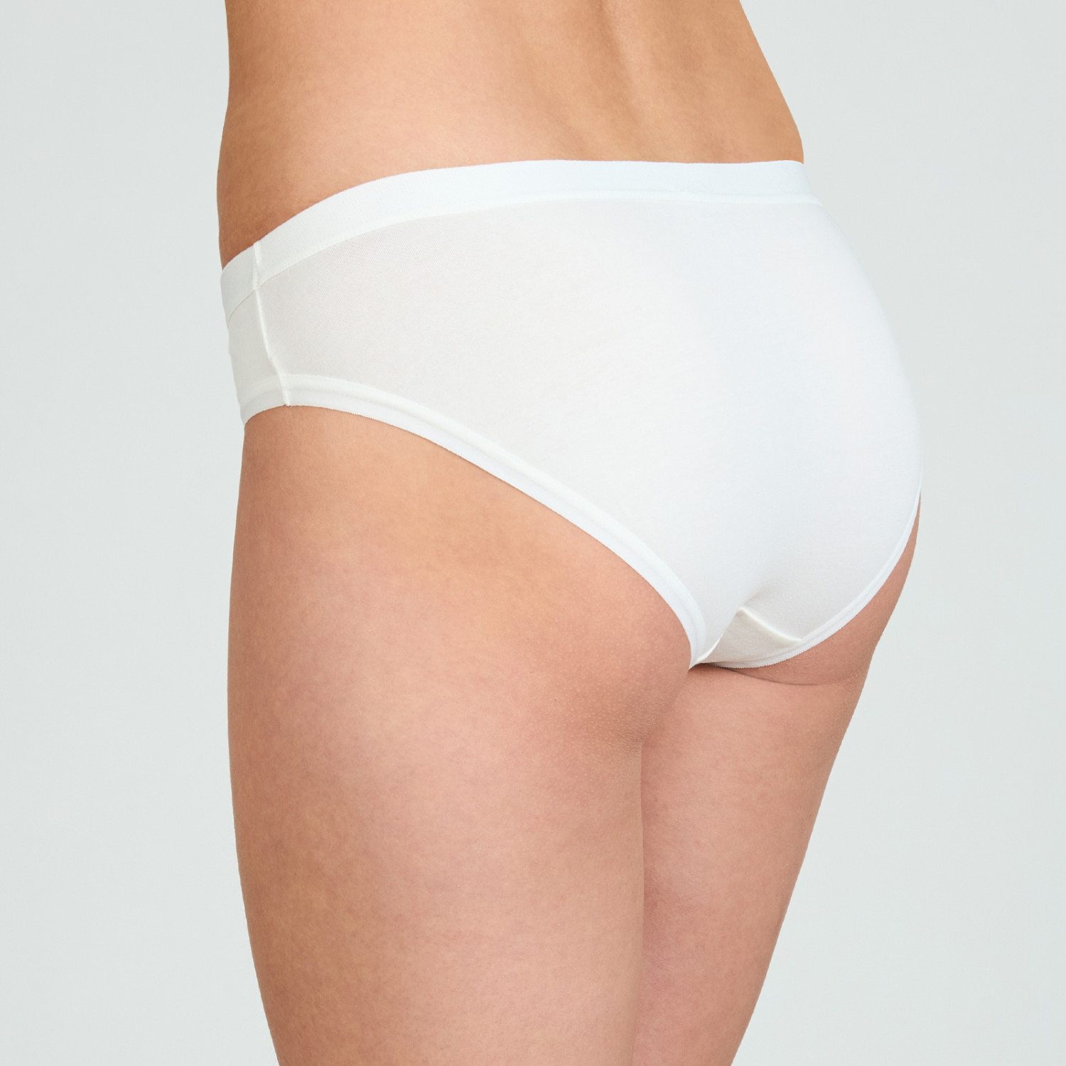 Набор трусов Slip, белый/серый/розовый - фото № 4