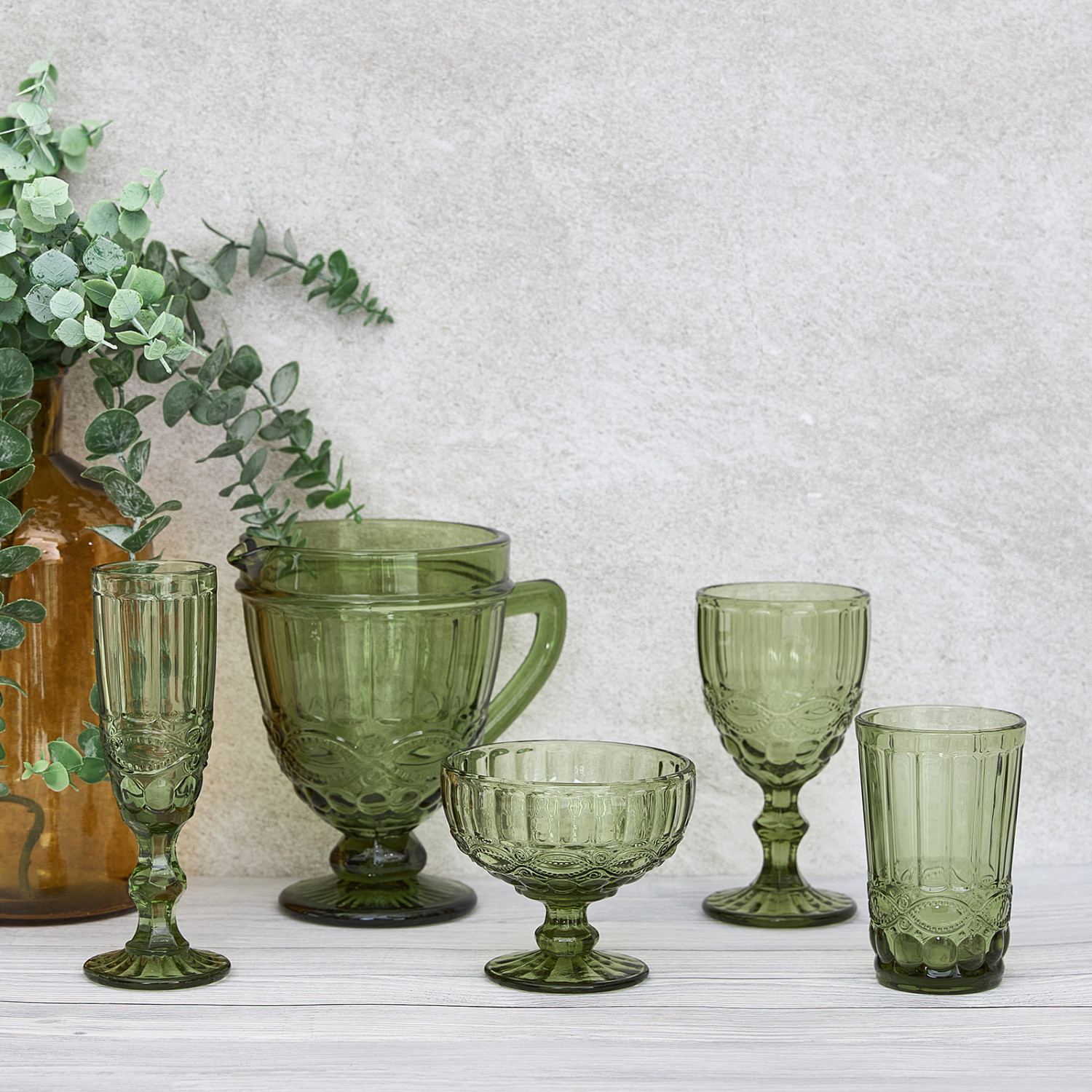 Стакан Amerigo, зеленый - фото № 4