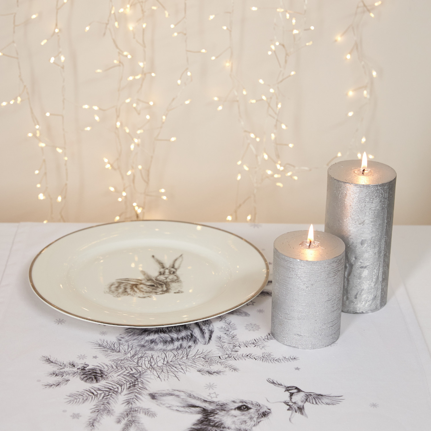 Тарелка Silver Rabbit II