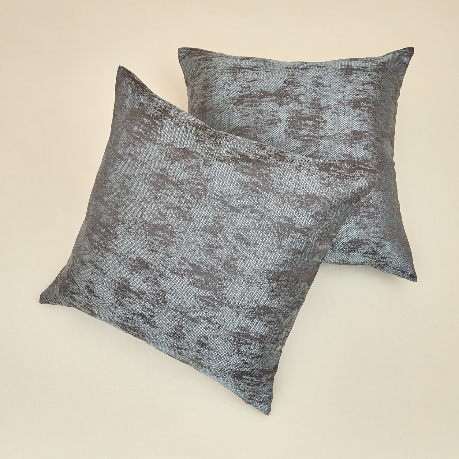 Подушка декоративная Блеск/Brillantezza, голубая - фото № 2