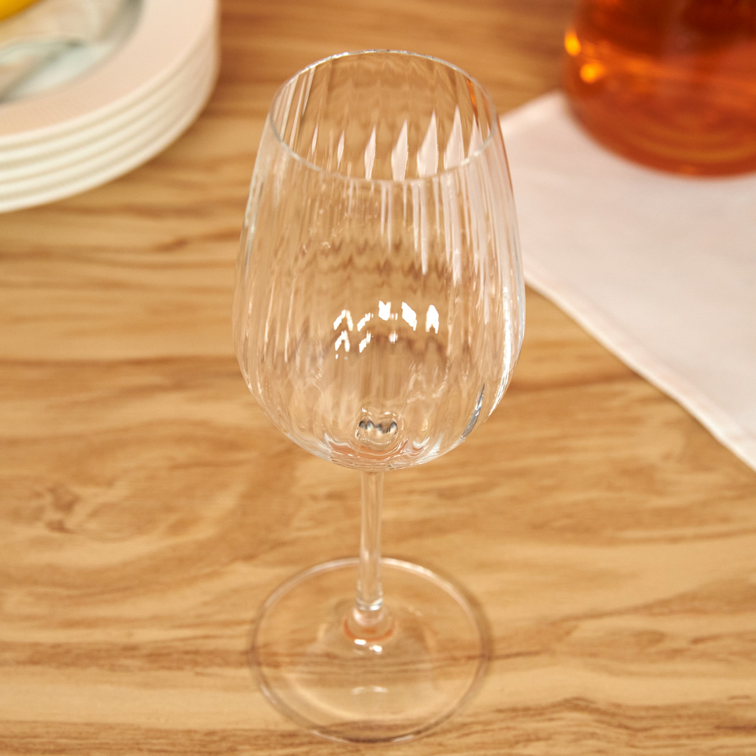 Бокал для вина Light wave - фото № 2