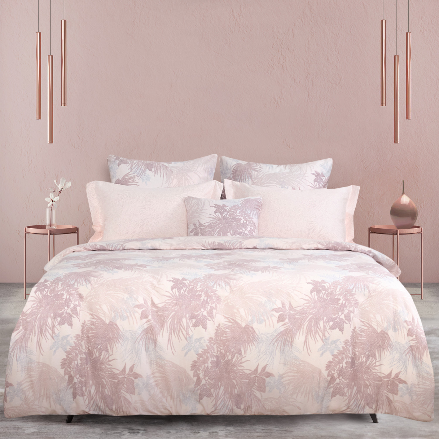 Постельное белье Bellona, розовое сатин - фото № 2