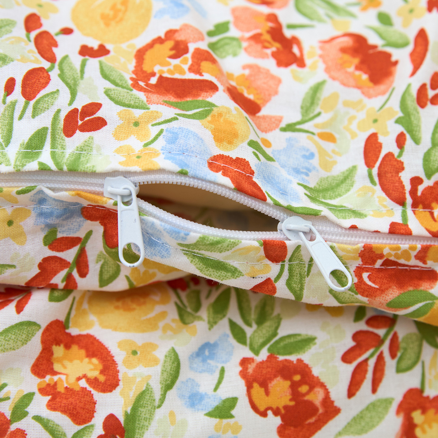 Пододеяльник Milfler, оранжевый - фото № 4