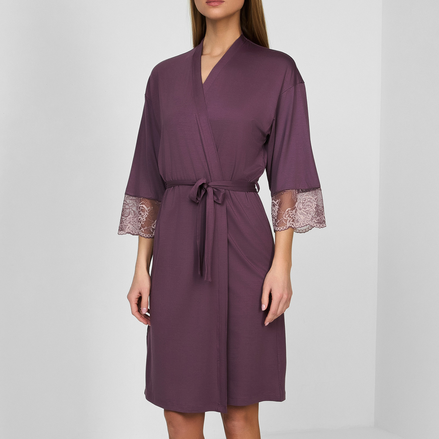 Халат Plum cocktail - фото № 3