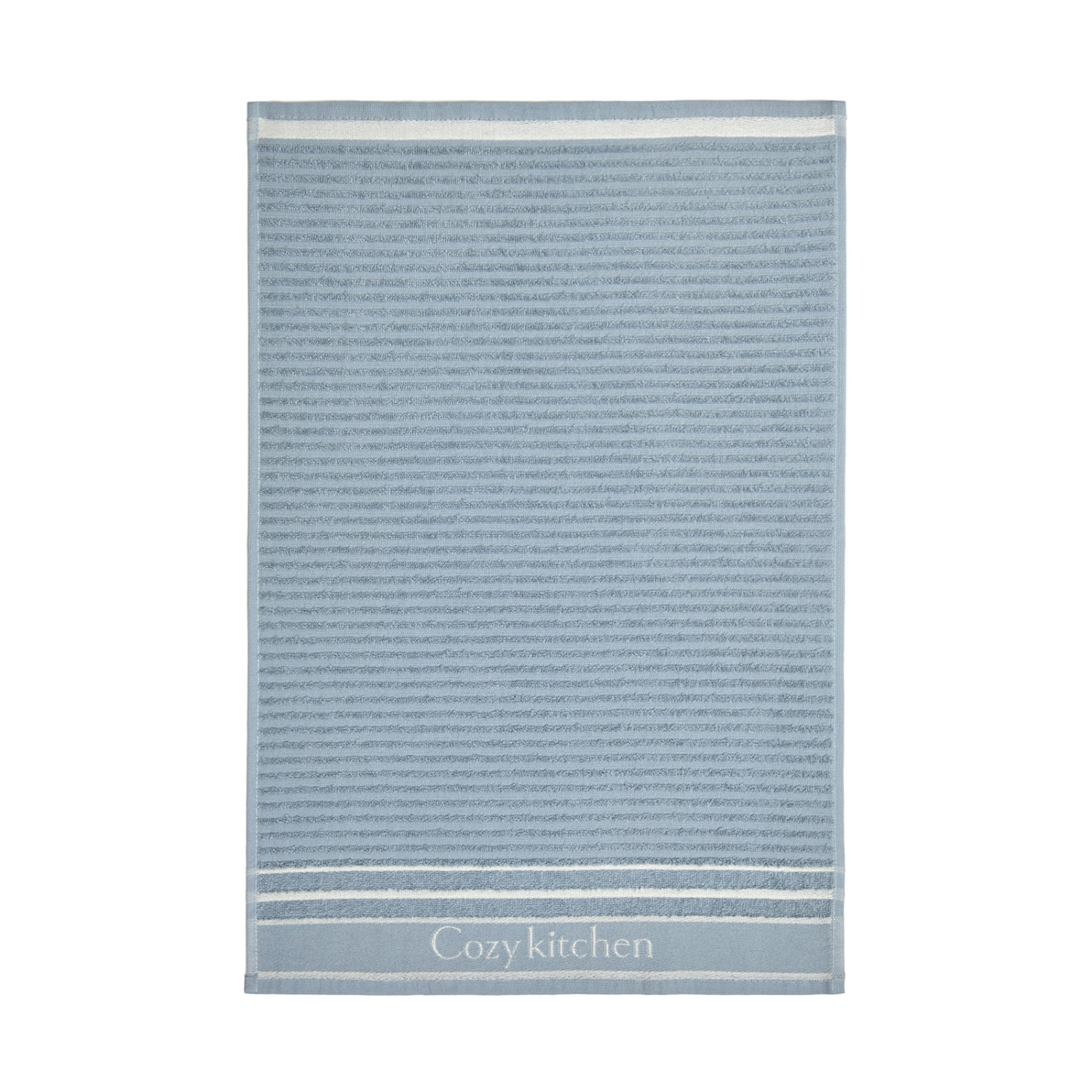 Комплект махровых полотенец Уютная кухня/COZY Kitchen, анчан - фото № 8