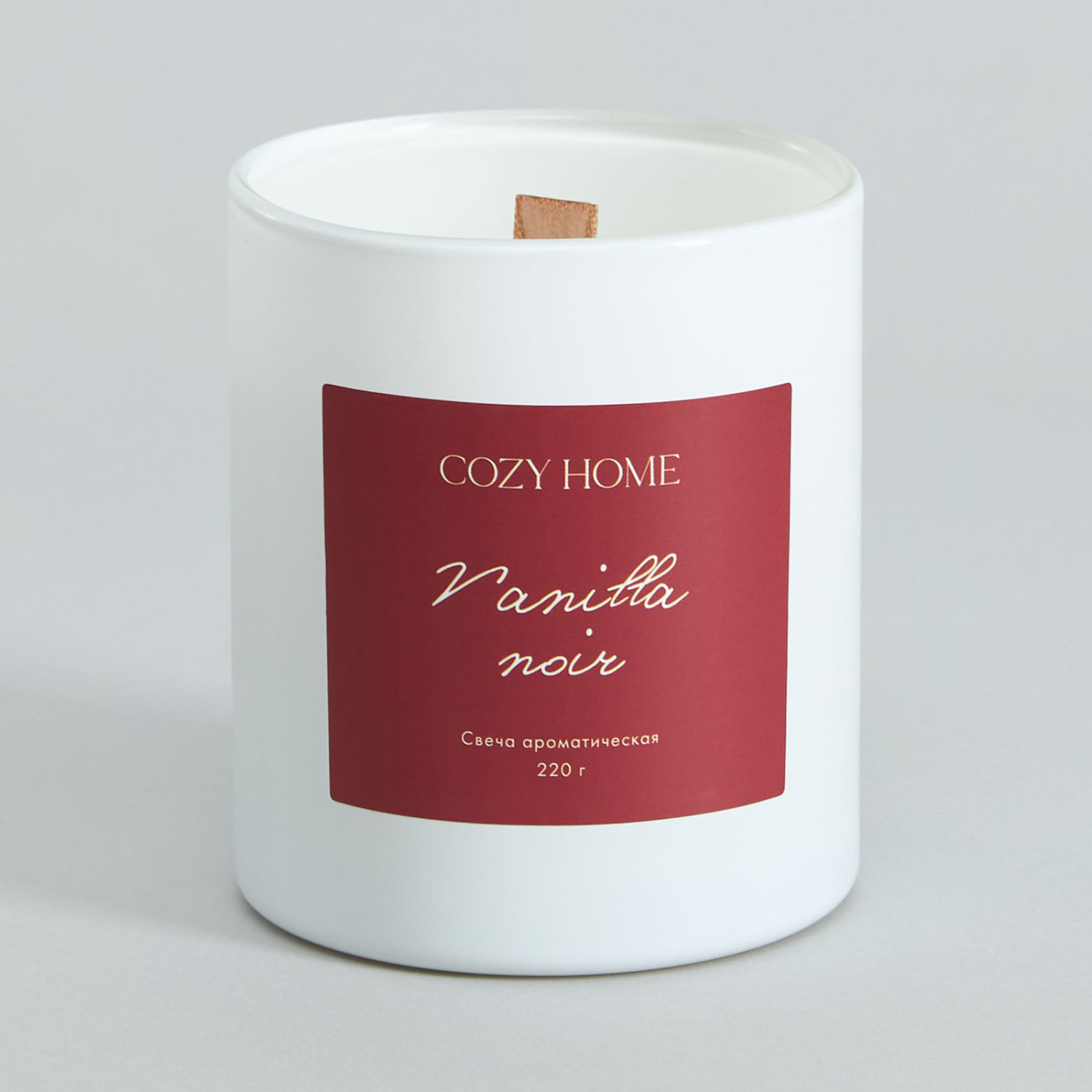 Свеча ароматическая Vanilla noir - фото № 3