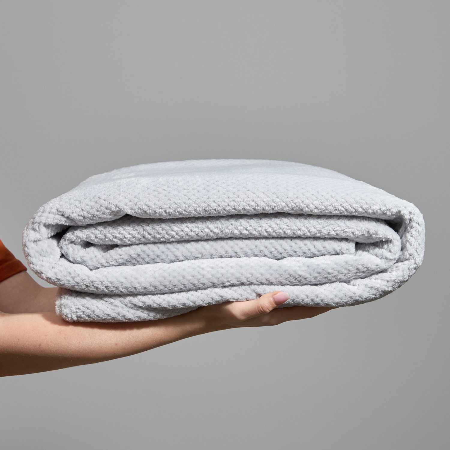 Плед Casella, серый - фото № 7