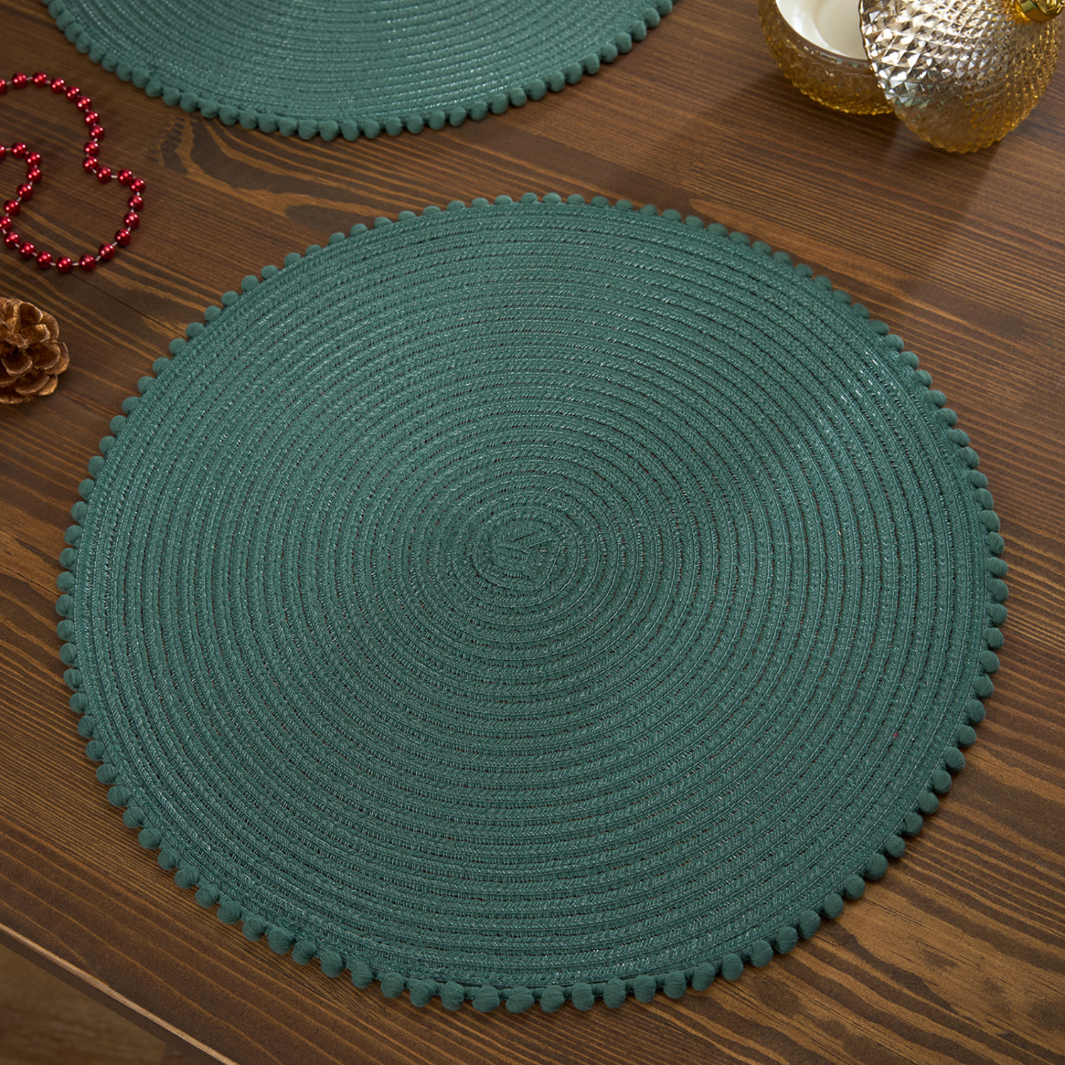 Набор плейсматов Circles I - фото № 2