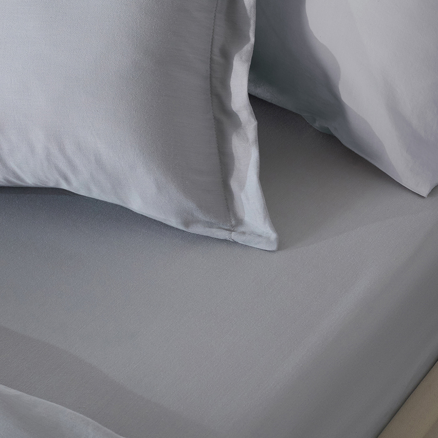 Постельное белье Серебристо-серый/Silver grey - фото № 7