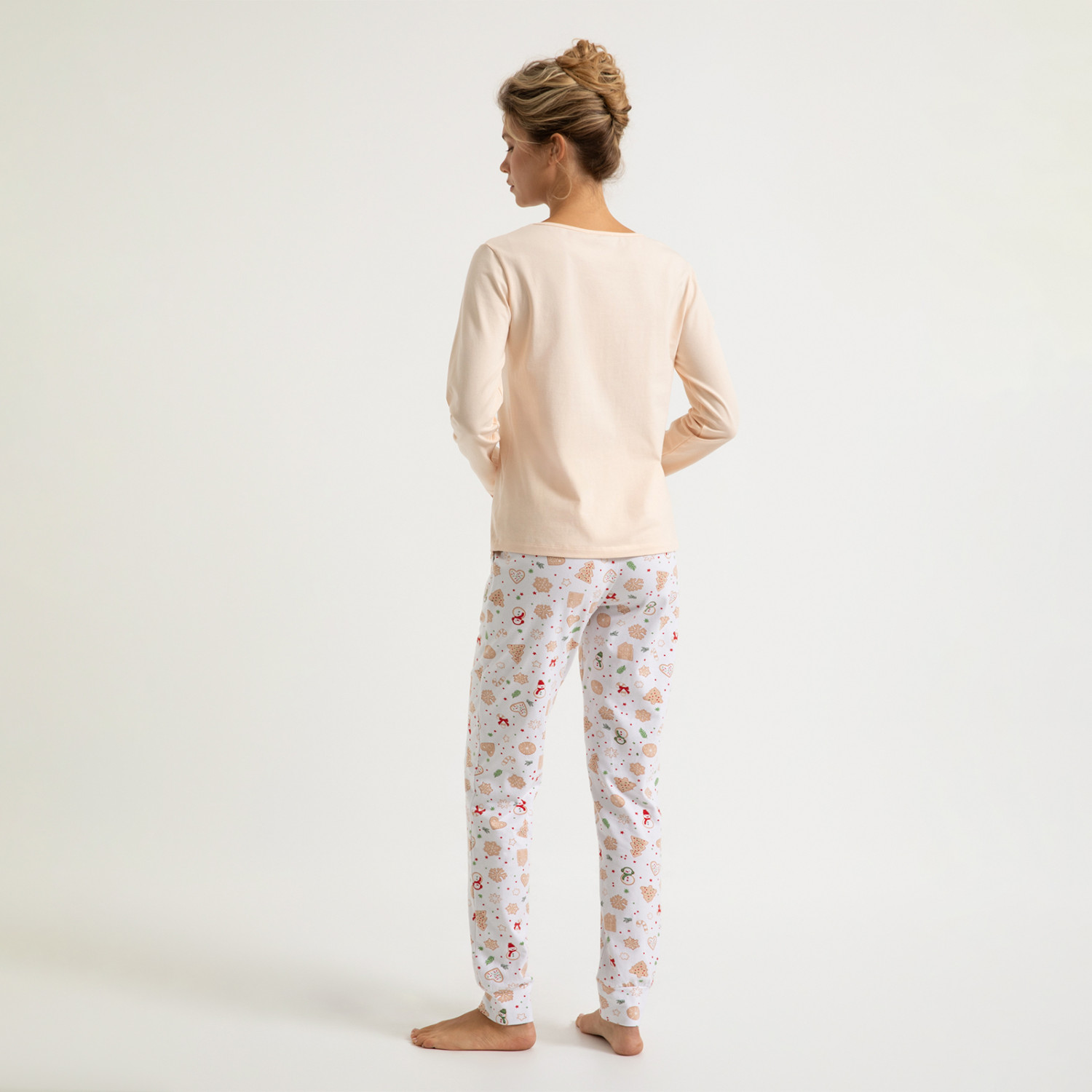 Комплект Пряничный человечек/Gingerbread II - фото № 9