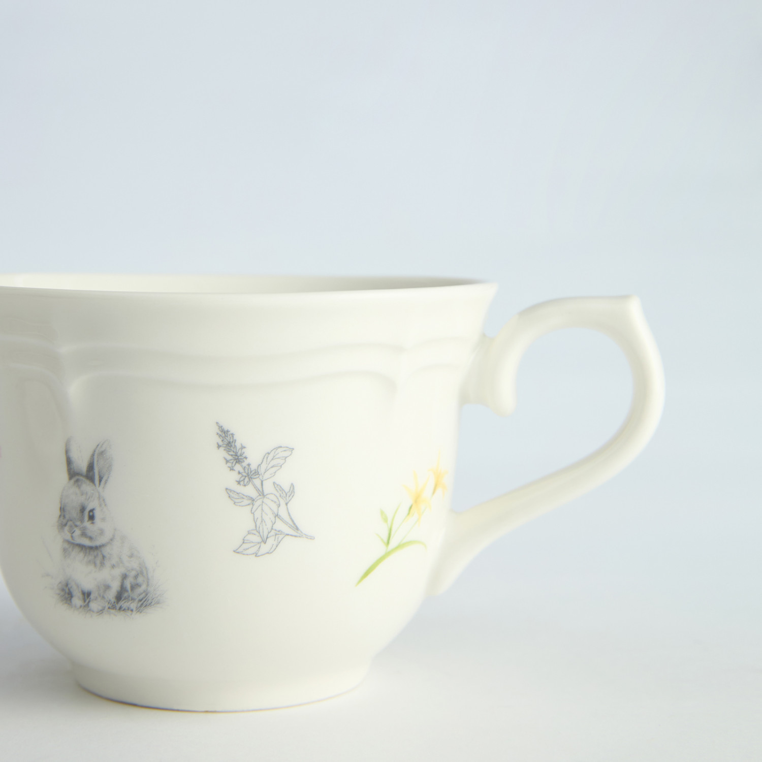 Чайная пара Луг/Prato in festa - фото № 6