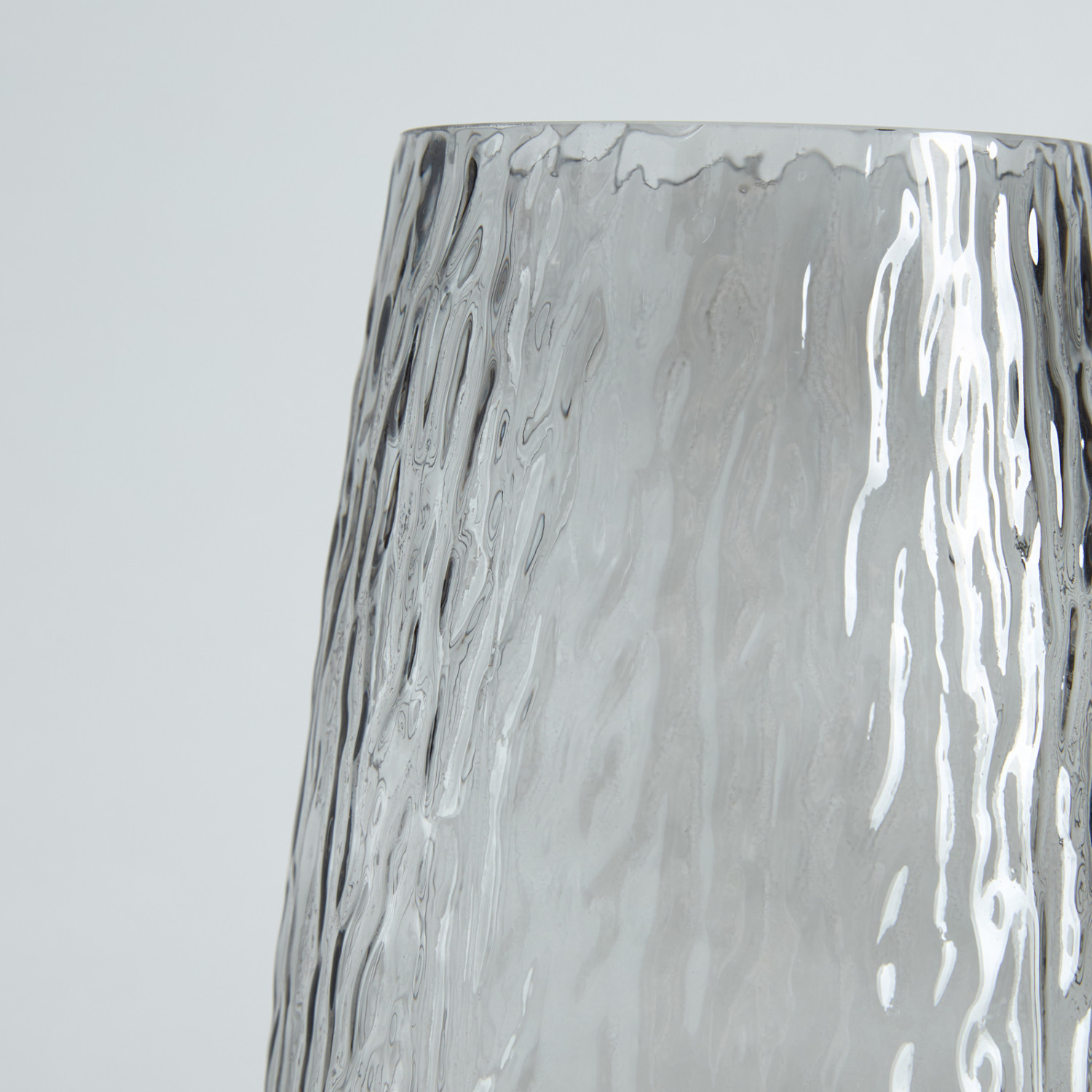 Ваза Дымчатый/Smoky III - фото № 3