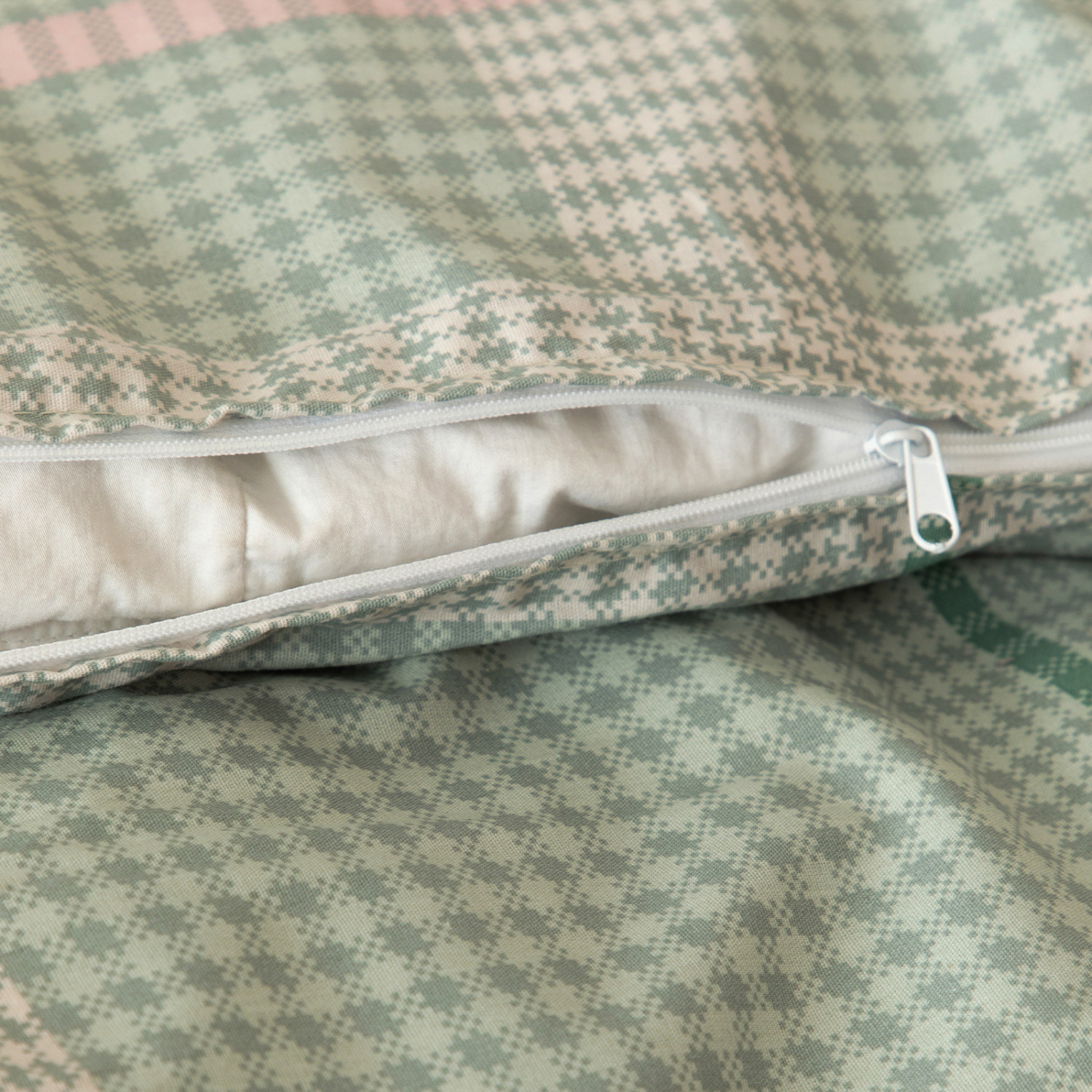 Постельное белье Bonmarito, зеленое - фото № 13