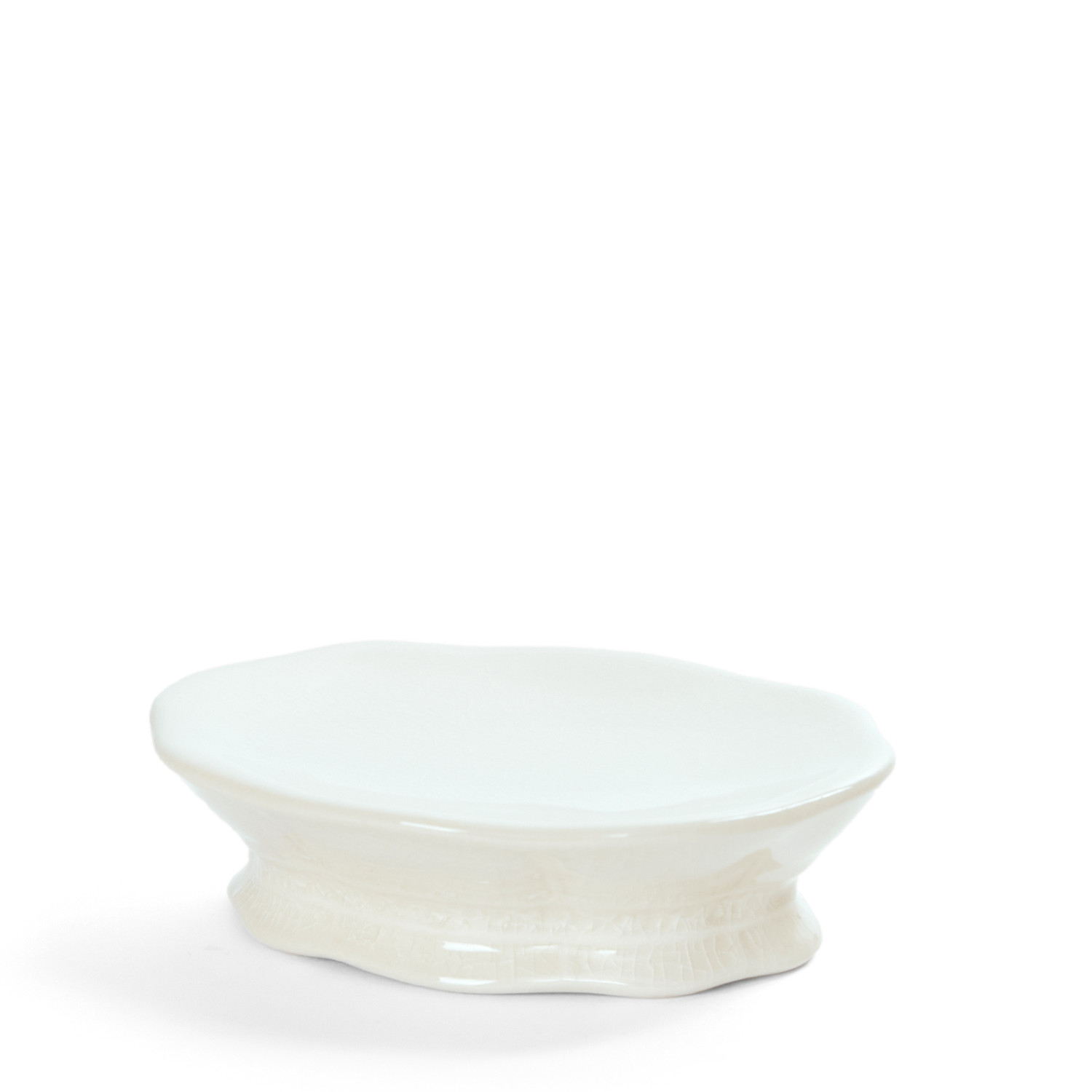 Мыльница OstellatoII, бежевая - фото № 4